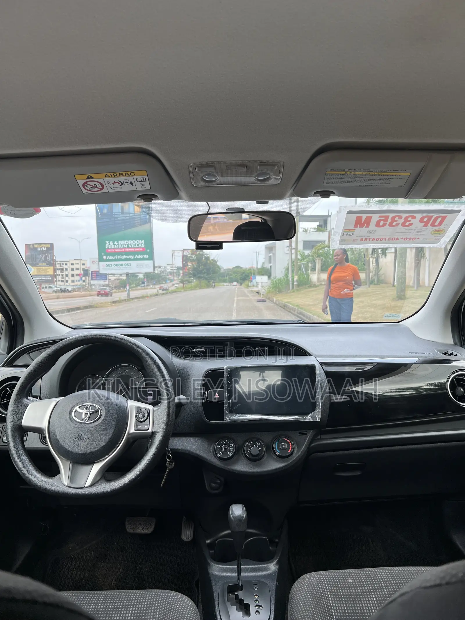 Toyota Vitz 1.3 AWD 5dr 2015 Silver