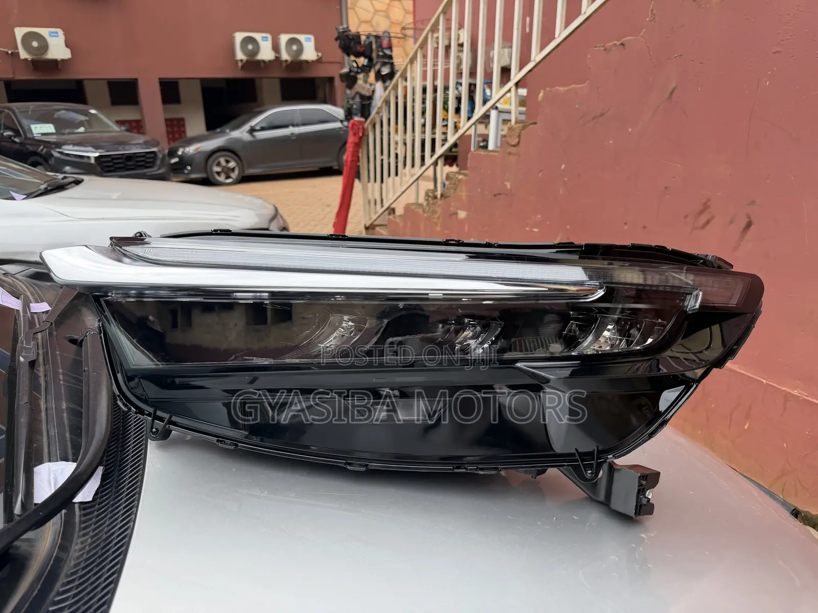 CRV 2023 - 2025 Headlight Full LED With Chrome