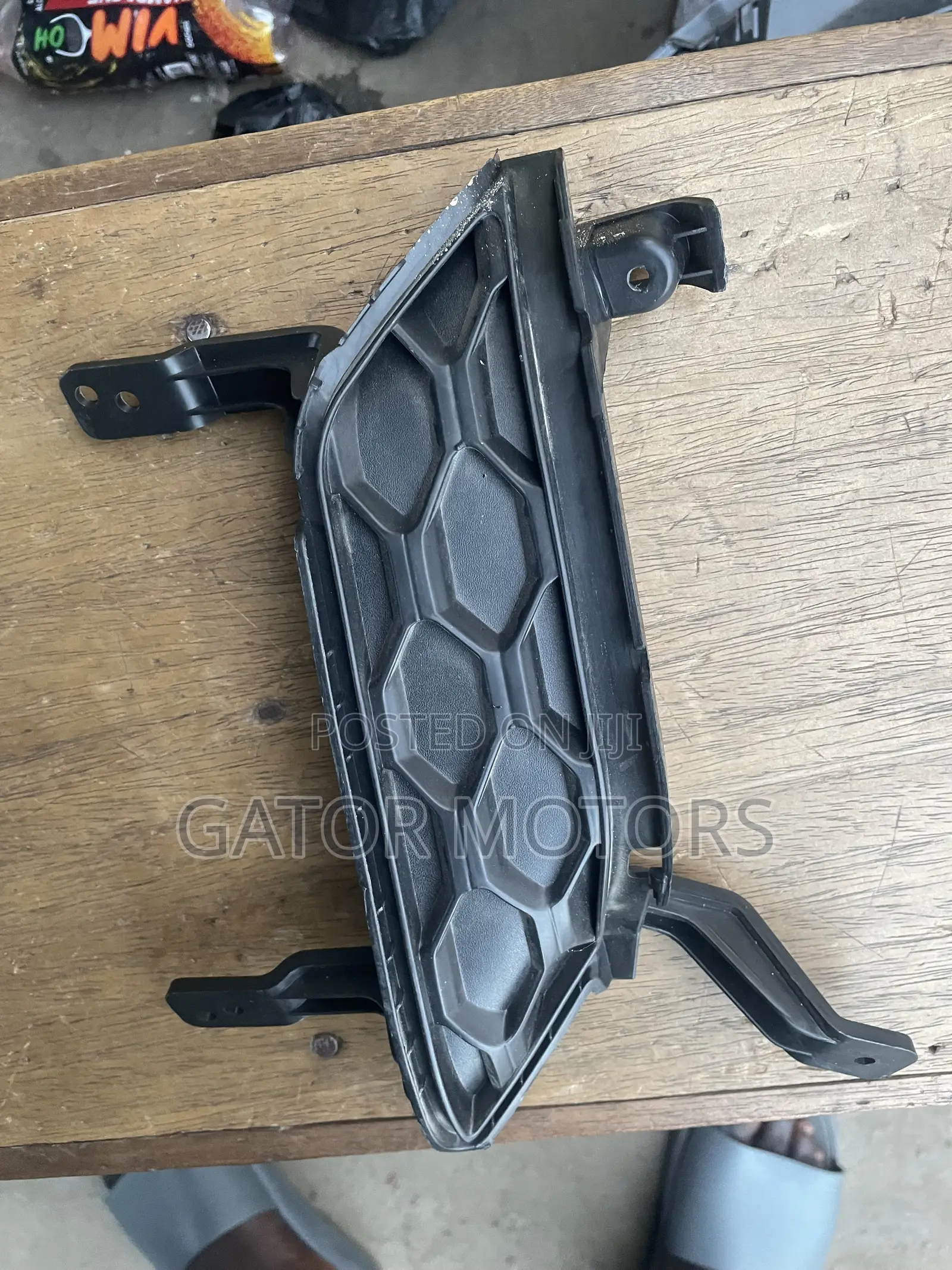 Santa Fe 2019 2020 Sealed Foglight Covers (Pair)