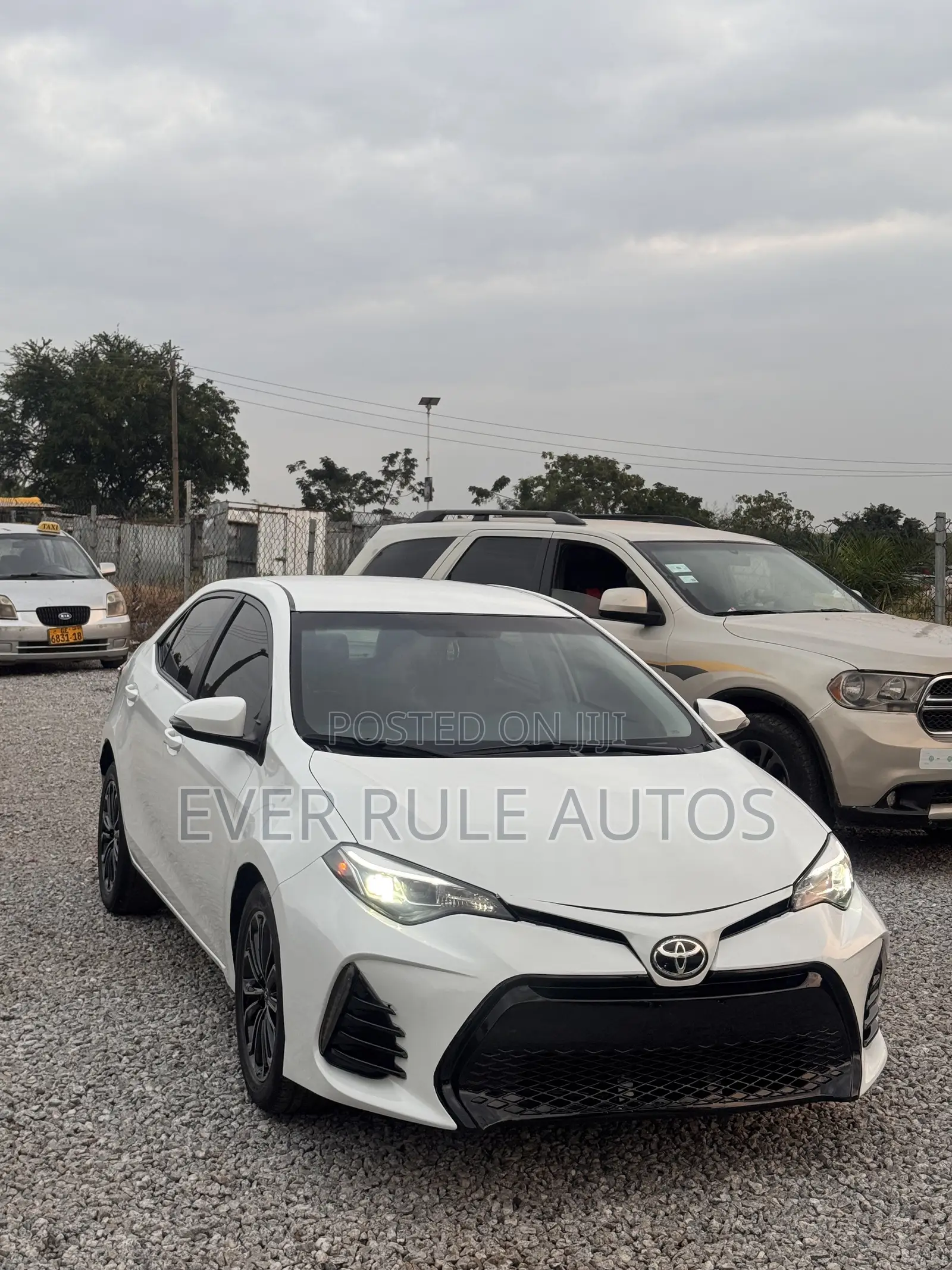Toyota Corolla 2016 White