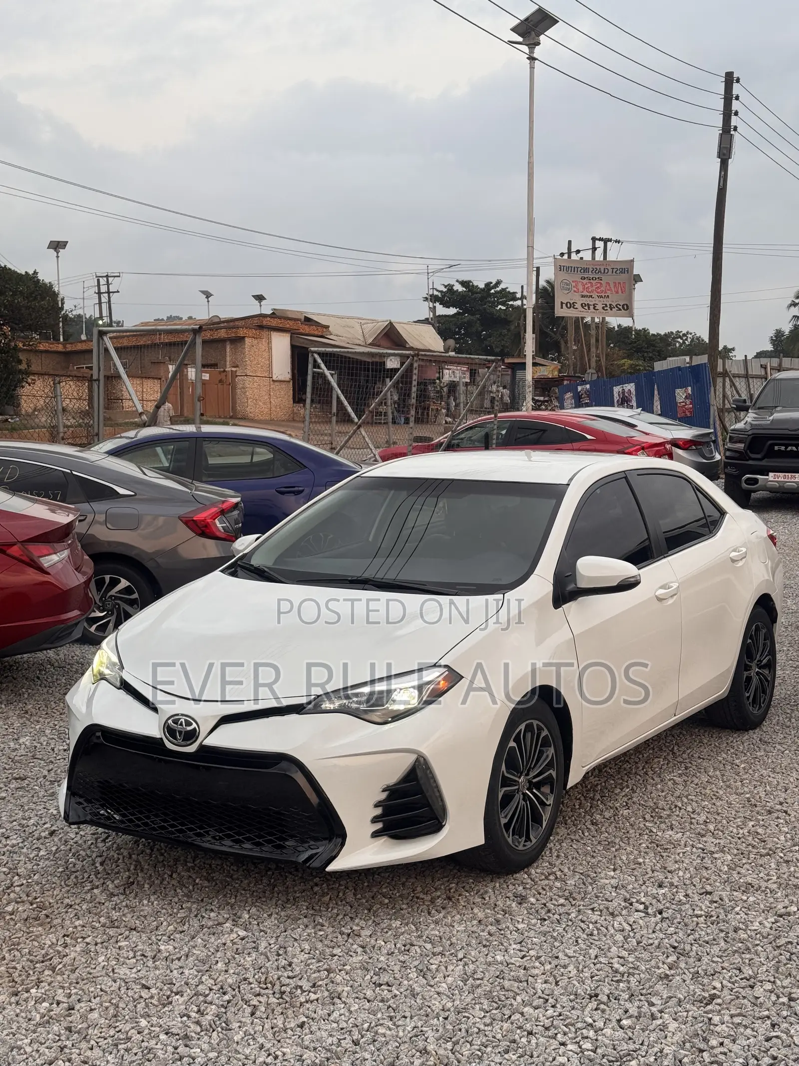Toyota Corolla 2016 White