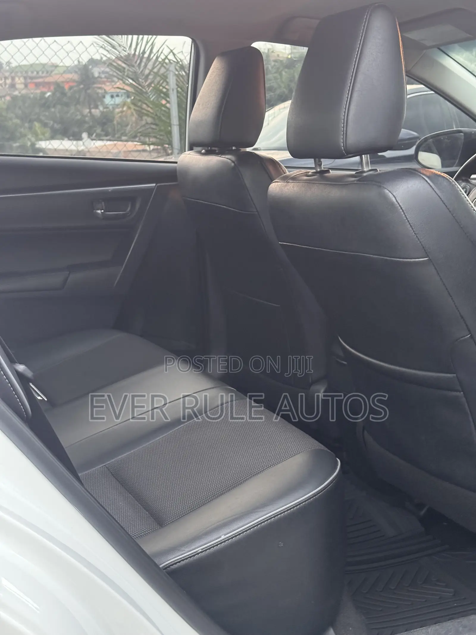 Toyota Corolla 2016 White