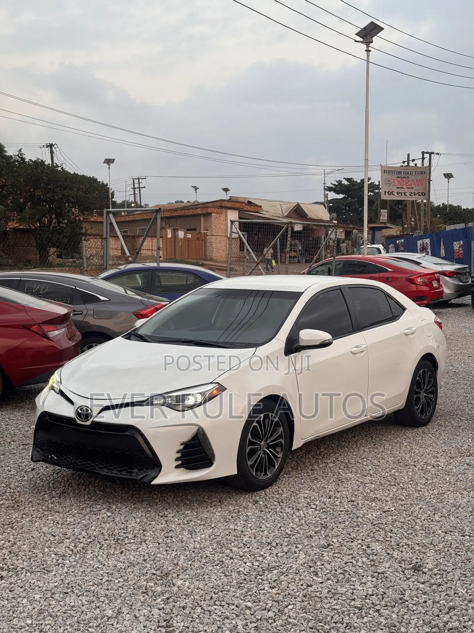 Toyota Corolla 2016 White