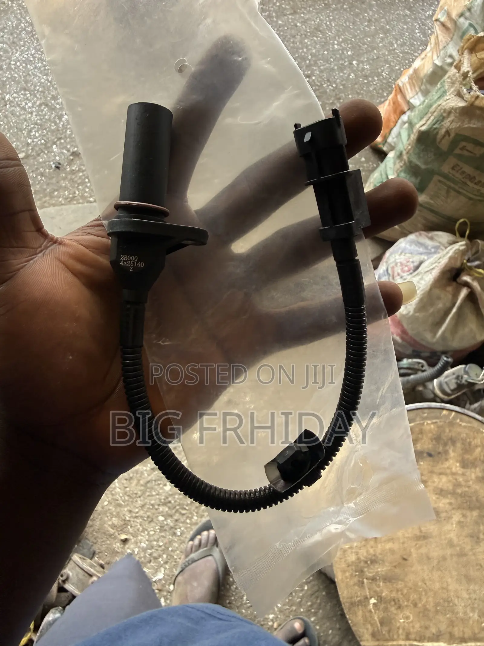 Hyundai Elantra Accent Tucson Crenk and Cum Sensor
