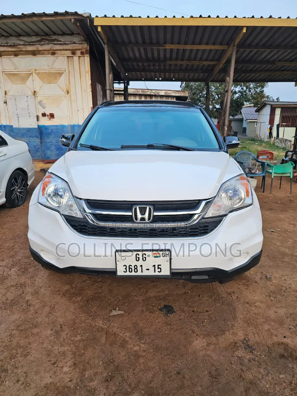 Honda CR-V 2010 White