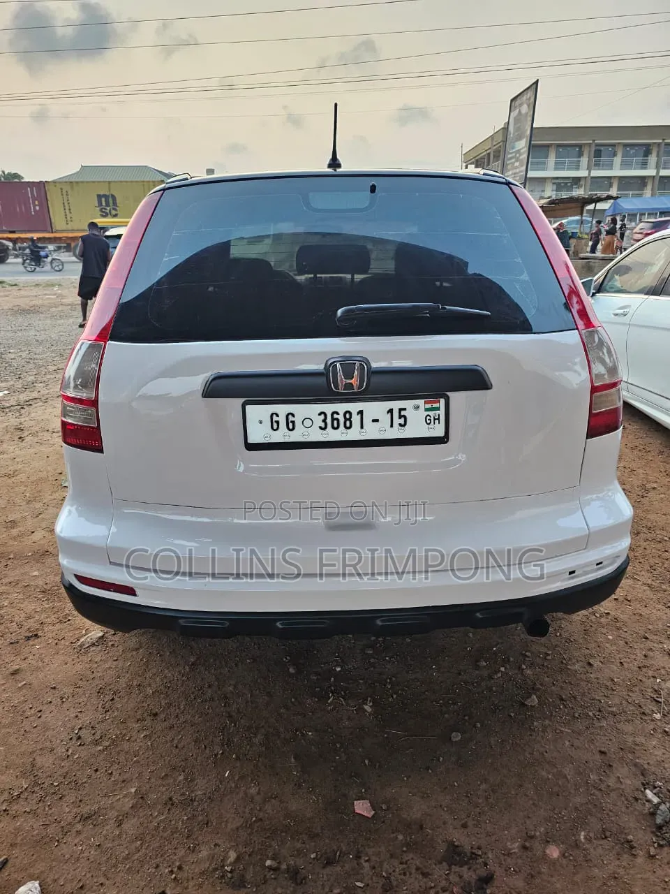Honda CR-V 2010 White