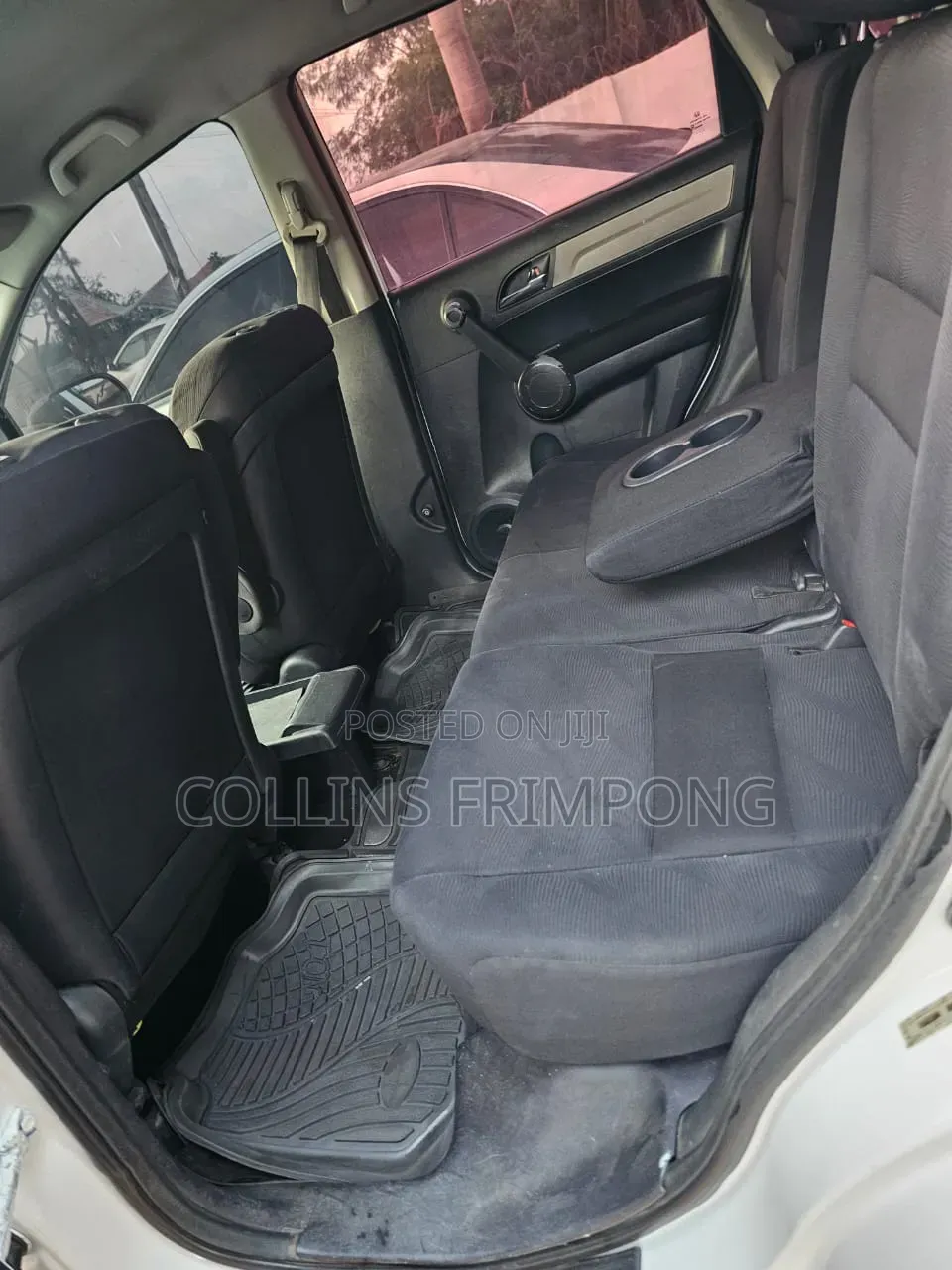 Honda CR-V 2010 White