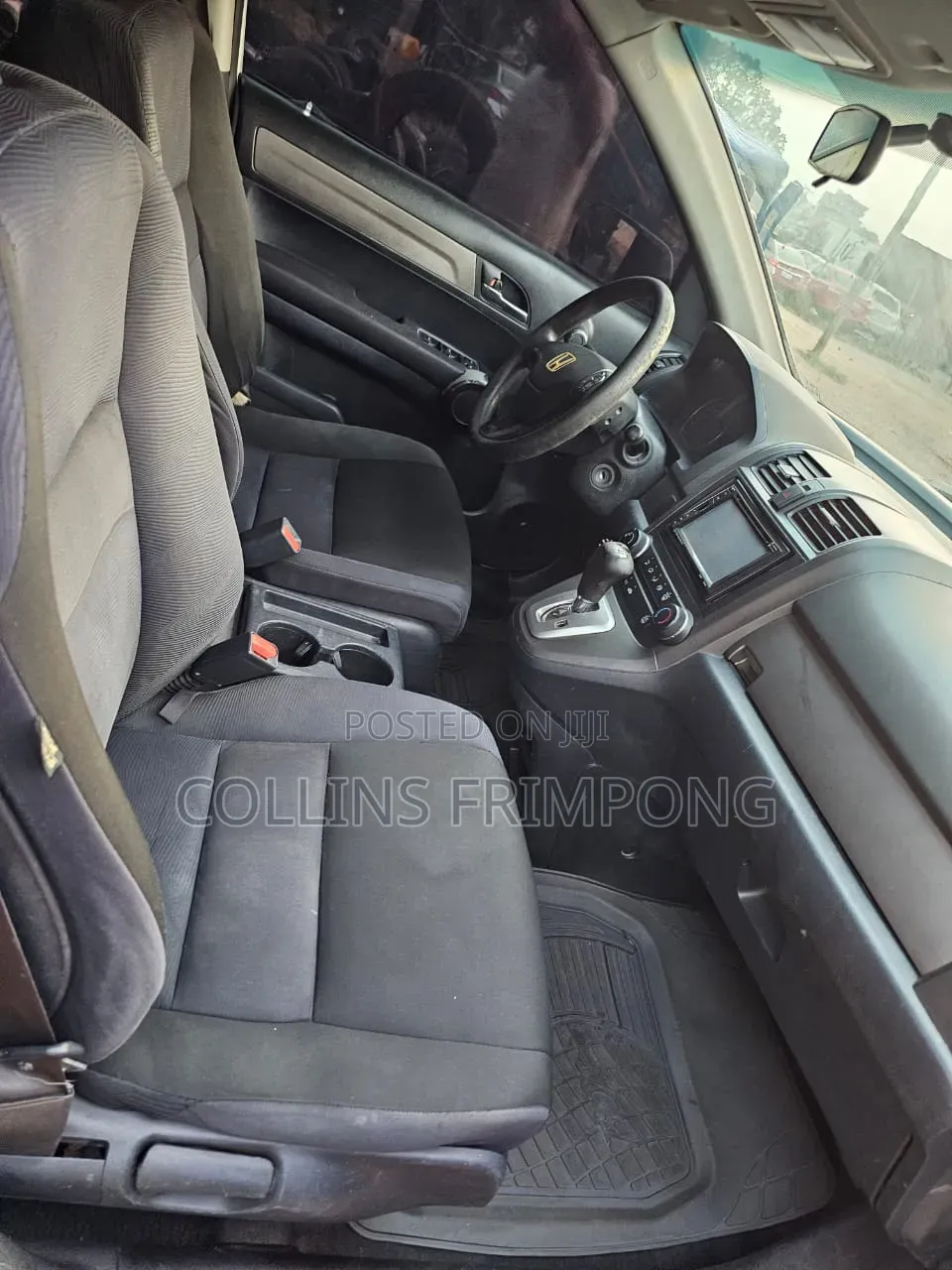 Honda CR-V 2010 White