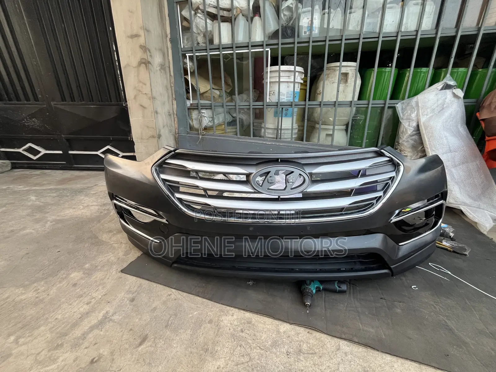 Hyundai Santa Fe 2016-2019 Front Bumper Complete Available