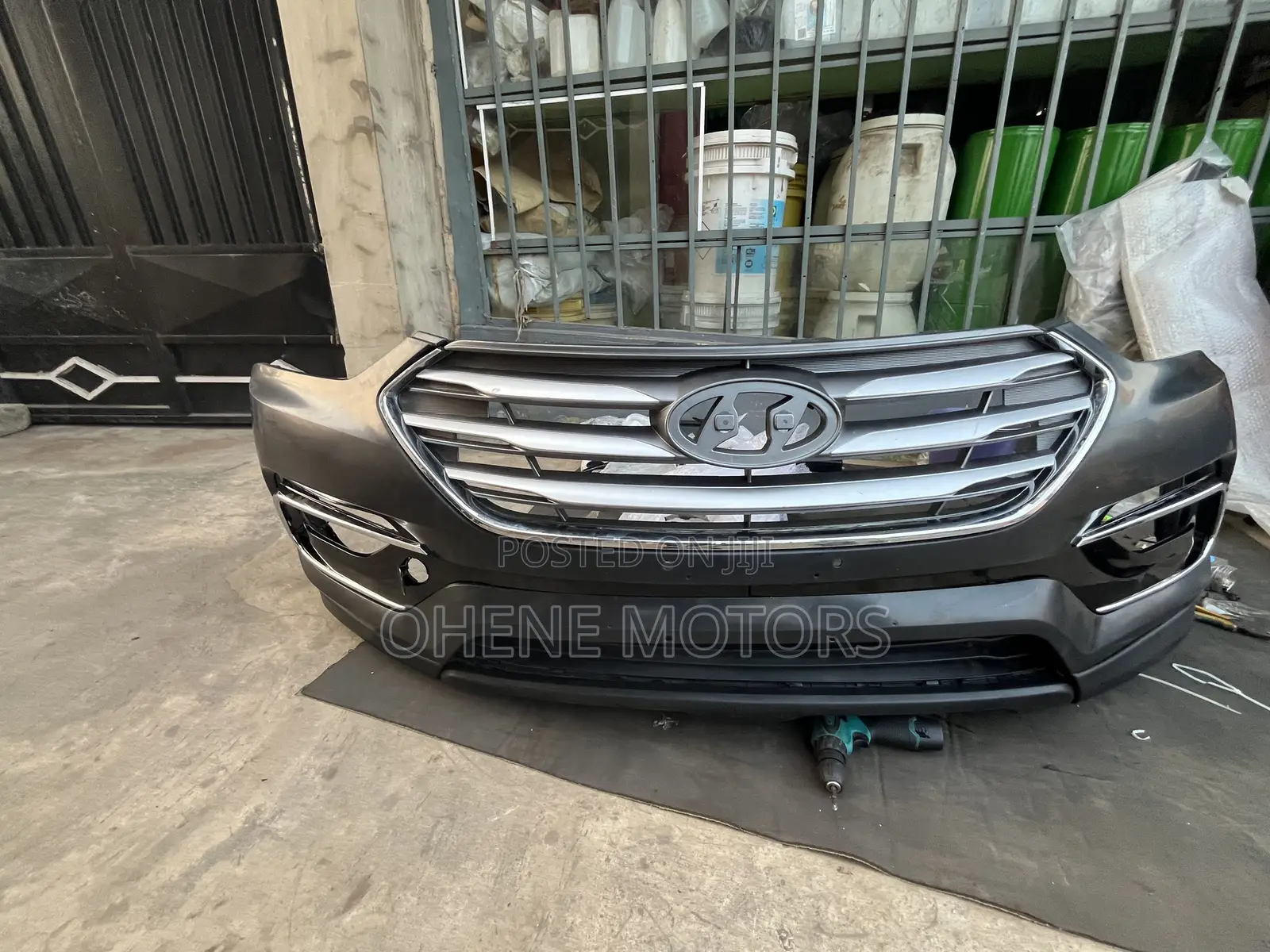 Hyundai Santa Fe 2016-2019 Front Bumper Complete Available