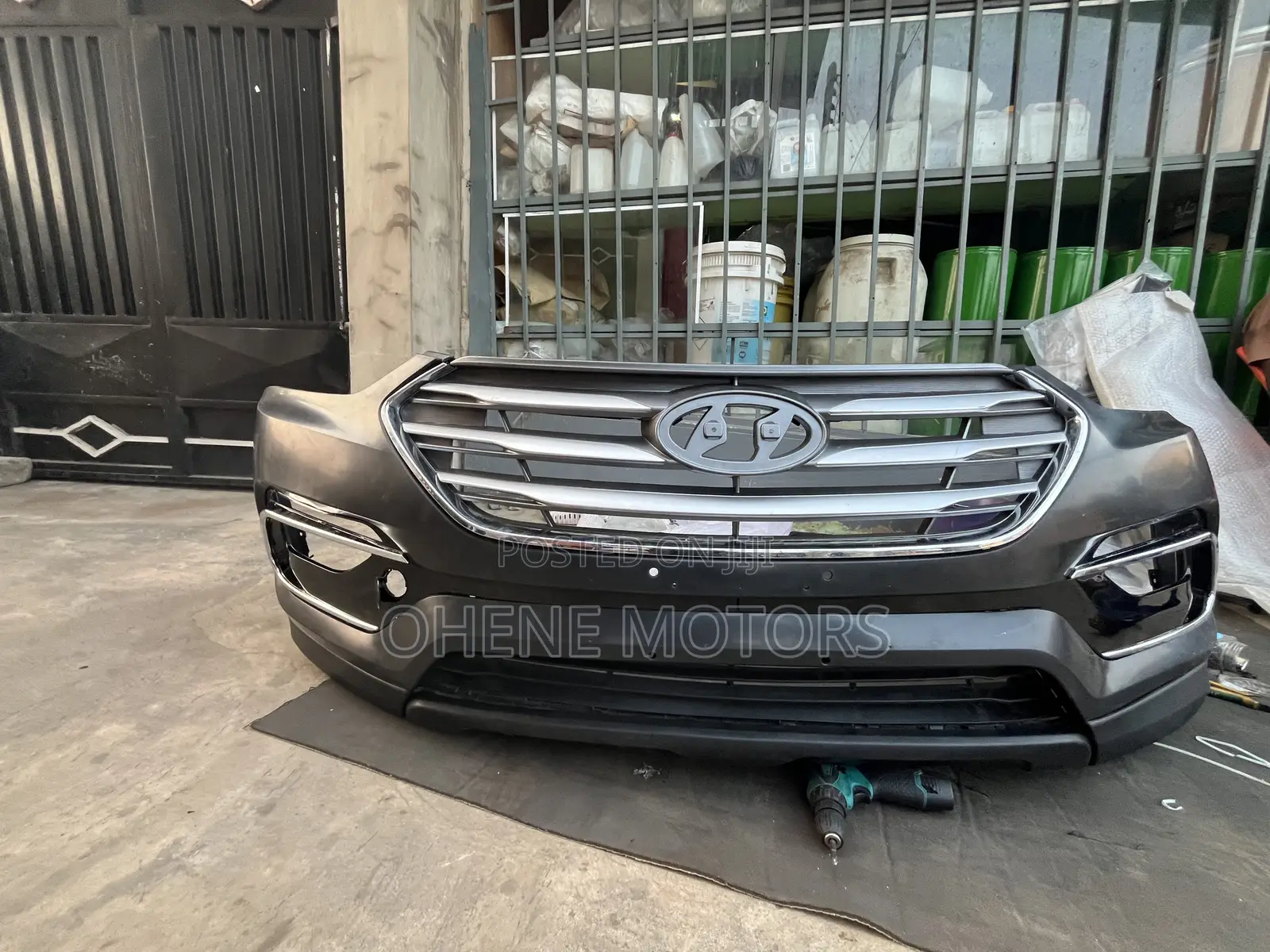 Hyundai Santa Fe 2016-2019 Front Bumper Complete Available
