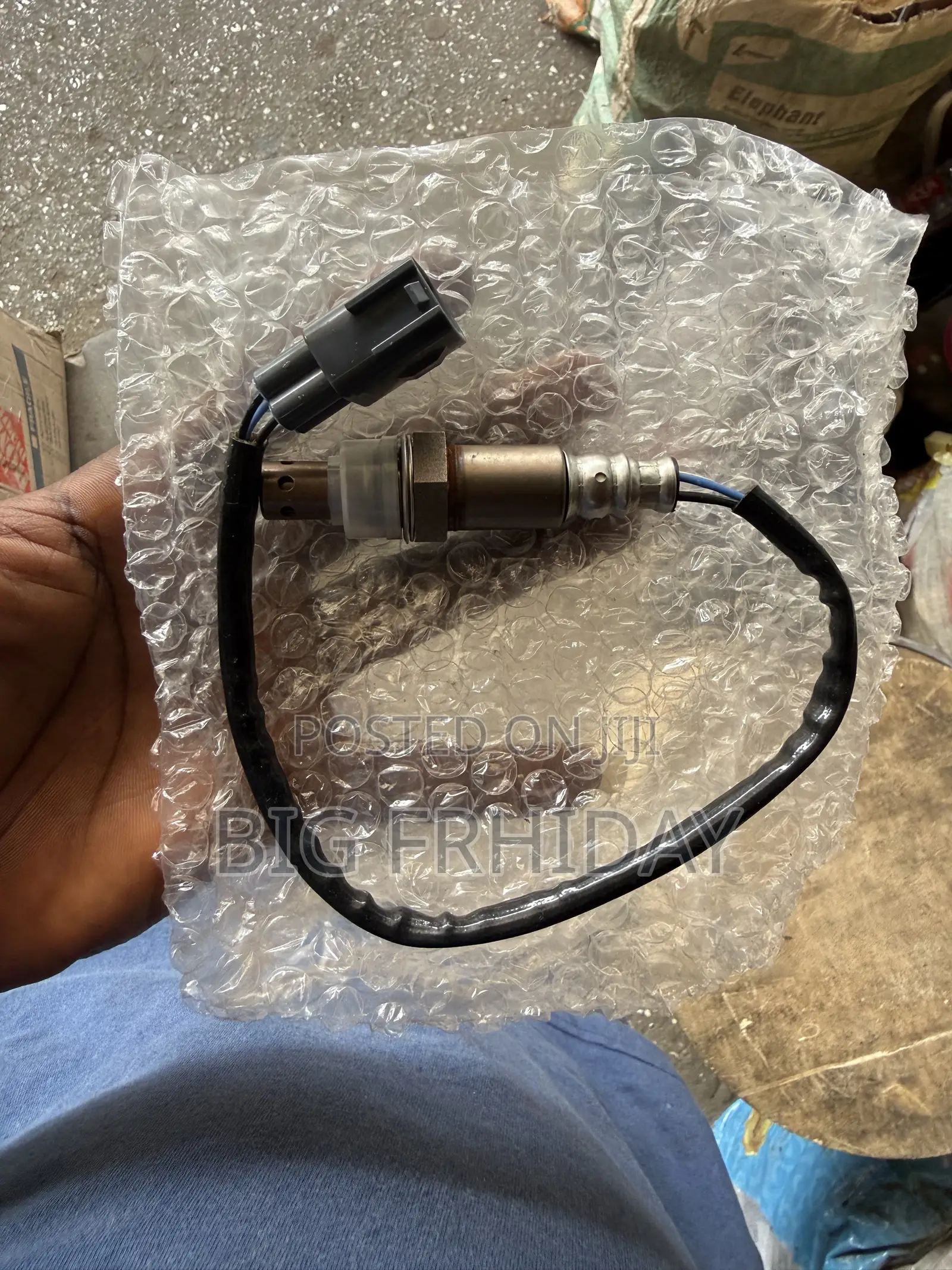 Toyota Corolla Highlander Camry Vitz Yaris Oxygen Sensor Top and Down