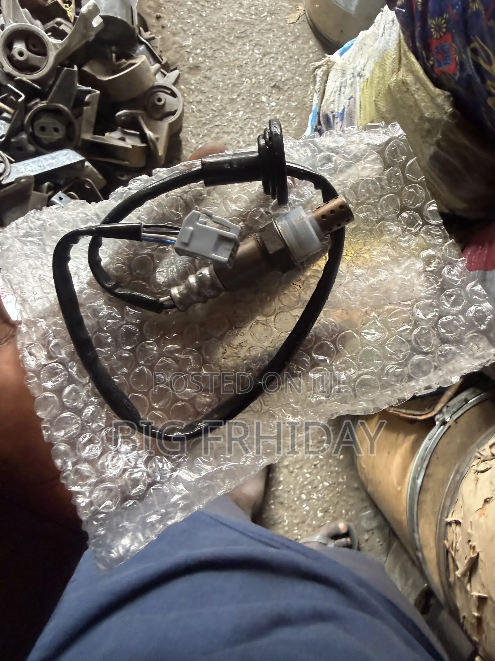 Toyota Corolla Highlander Camry Vitz Yaris Oxygen Sensor Top and Down