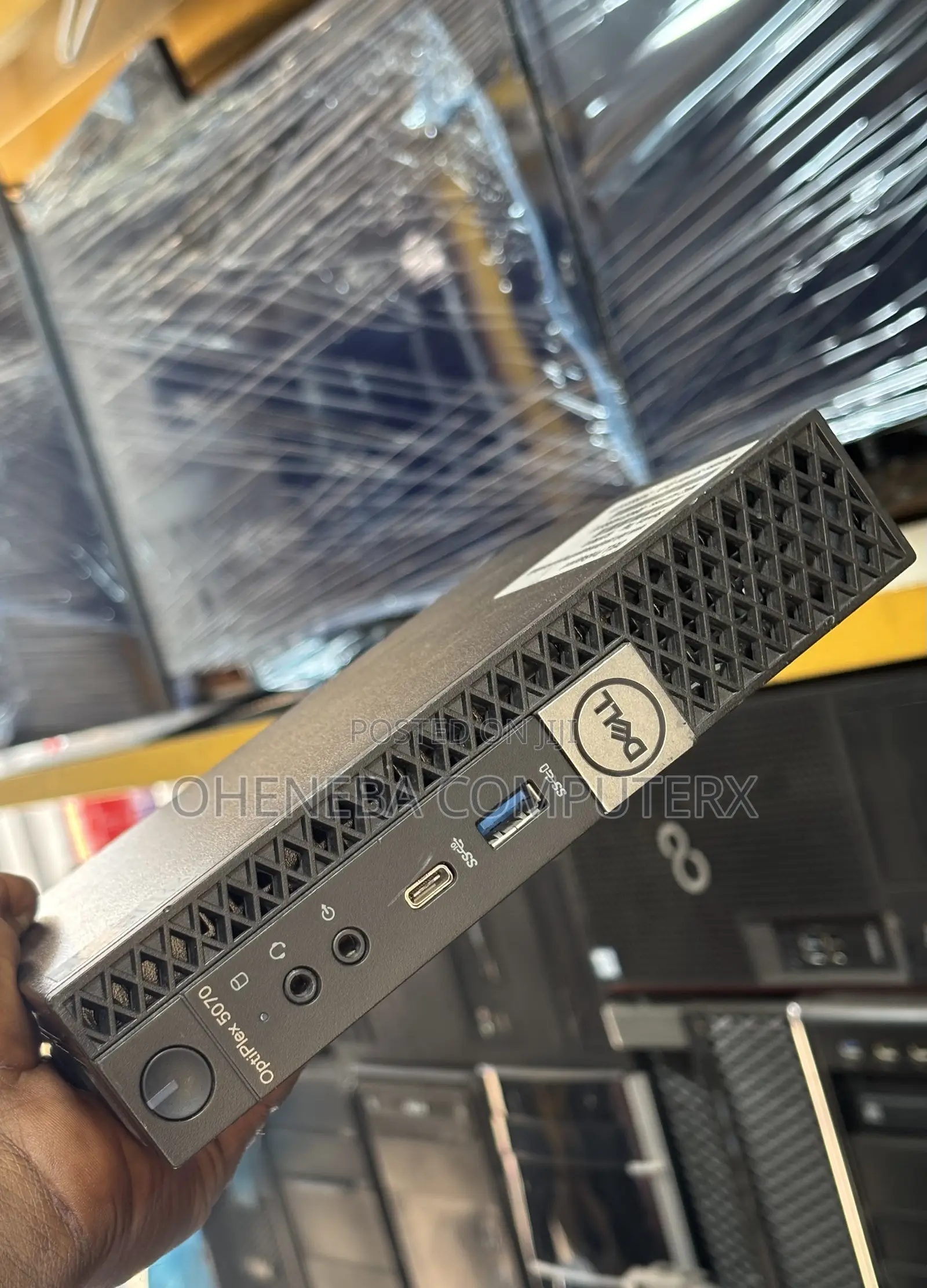 Desktop Computer Dell Optiplex 5060 8GB Intel Core i5 SSD 512GB