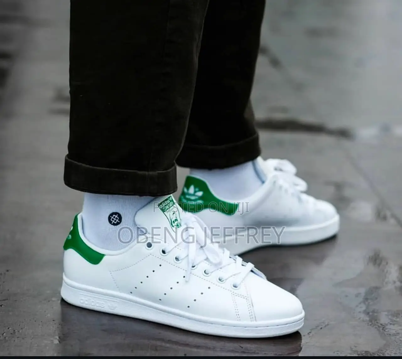 Original Adidas Stan Smith White/Green