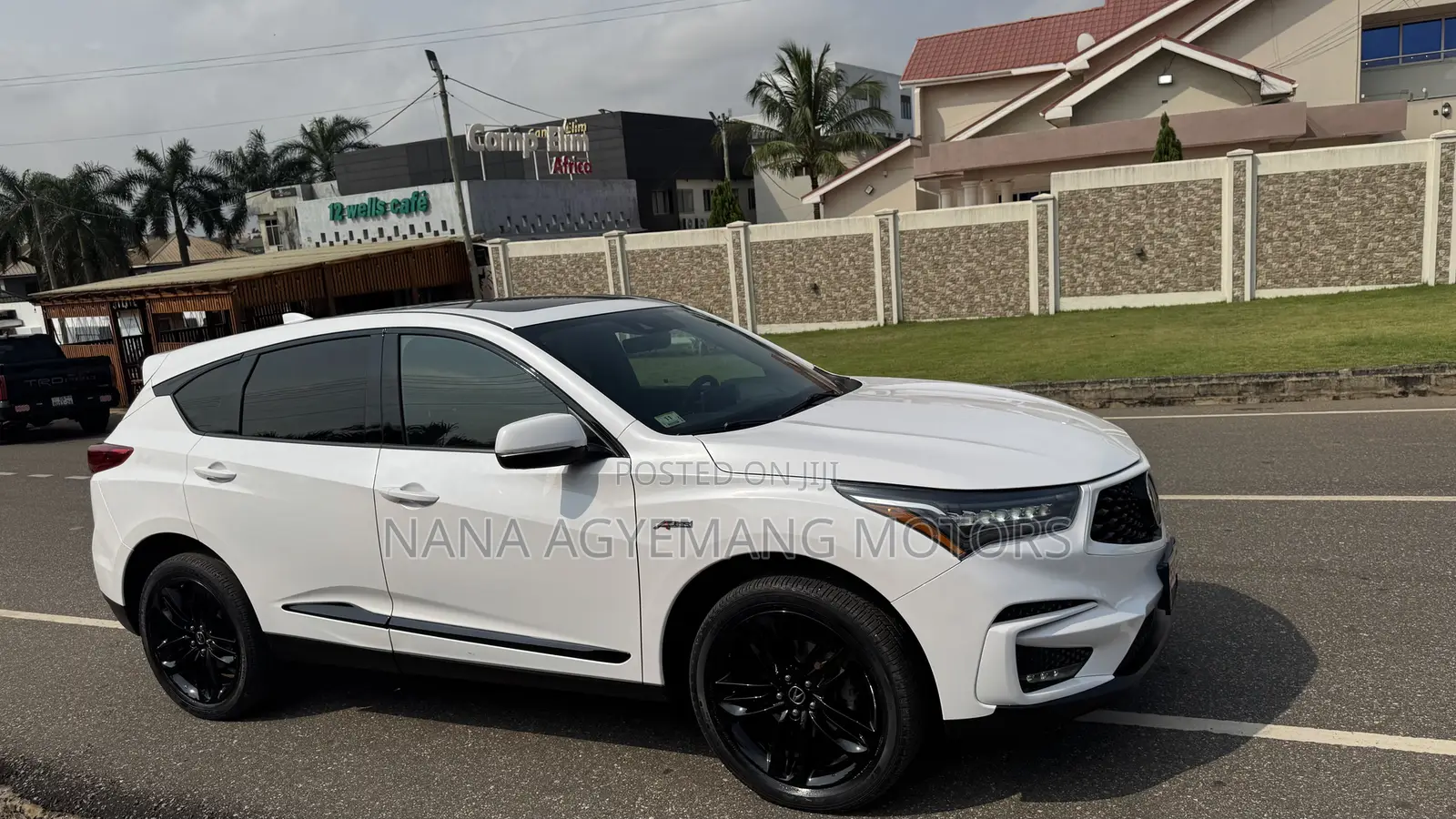 Acura RDX 2022 White