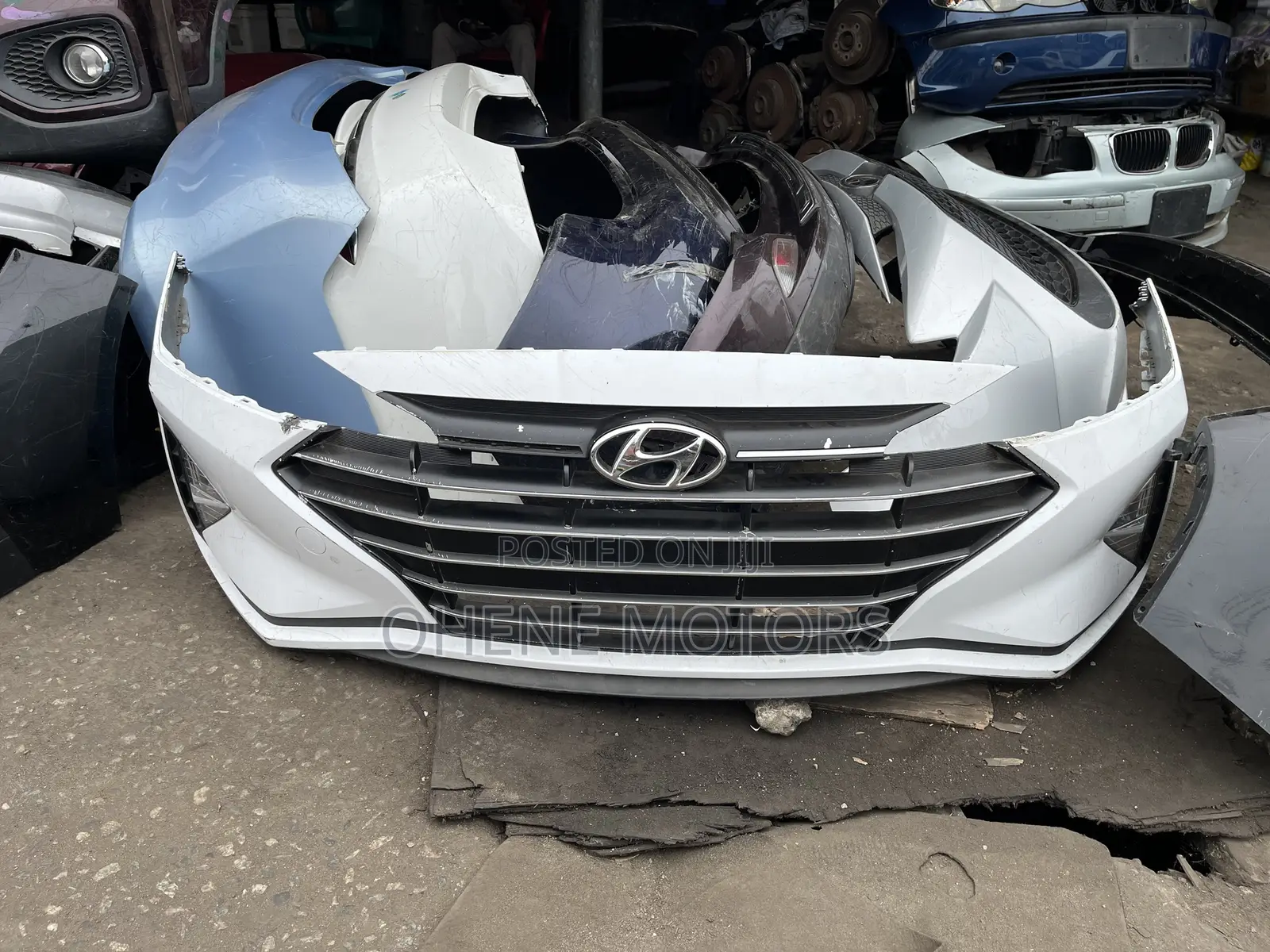 Hyundai Elantra 2016-2019 Front Bumper Complete Available