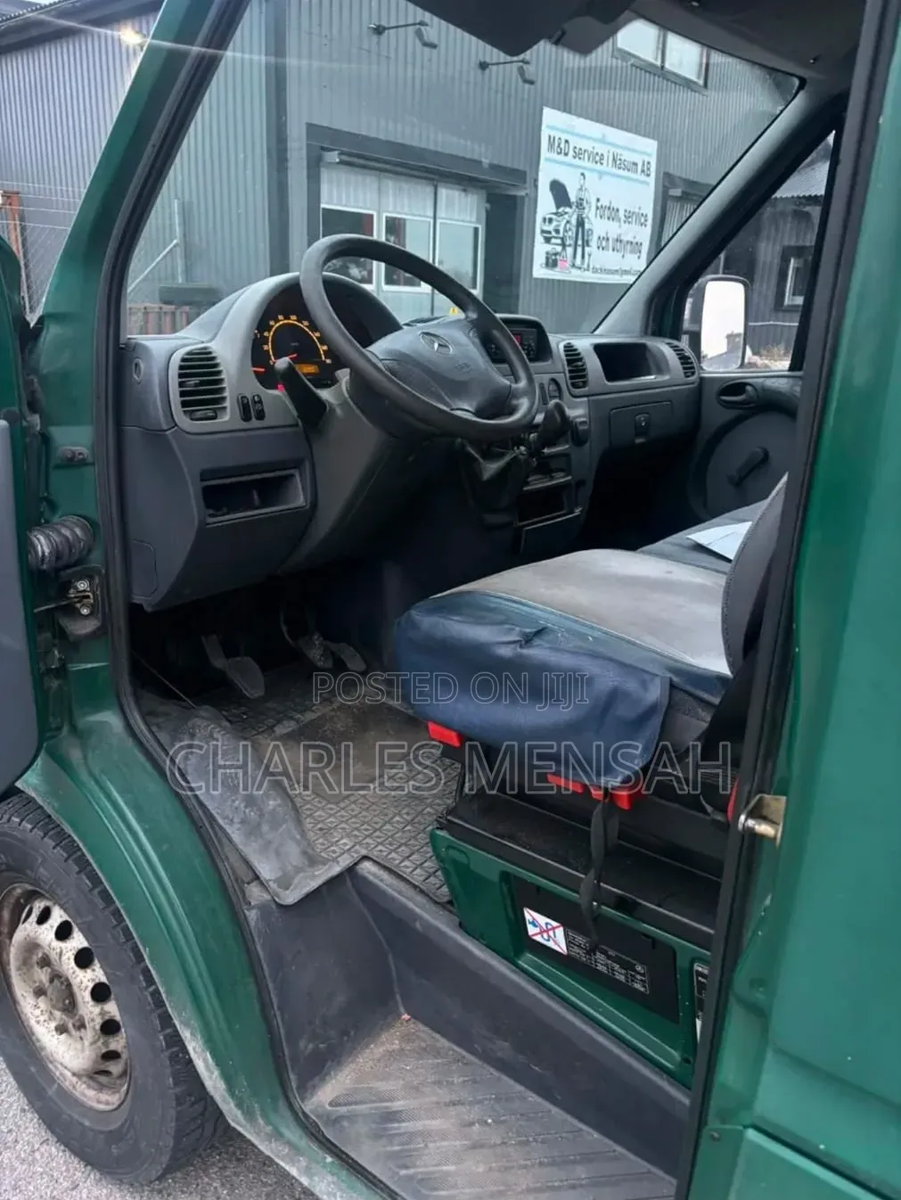Mercedes-Benz Sprinter 2001 Green