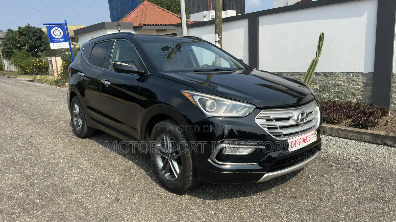 Hyundai Santa Fe SE AWD 2018 Black