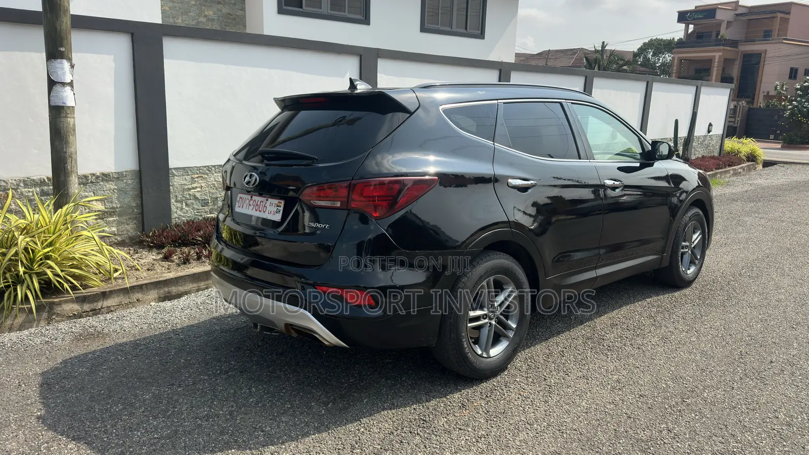 Hyundai Santa Fe SE AWD 2018 Black