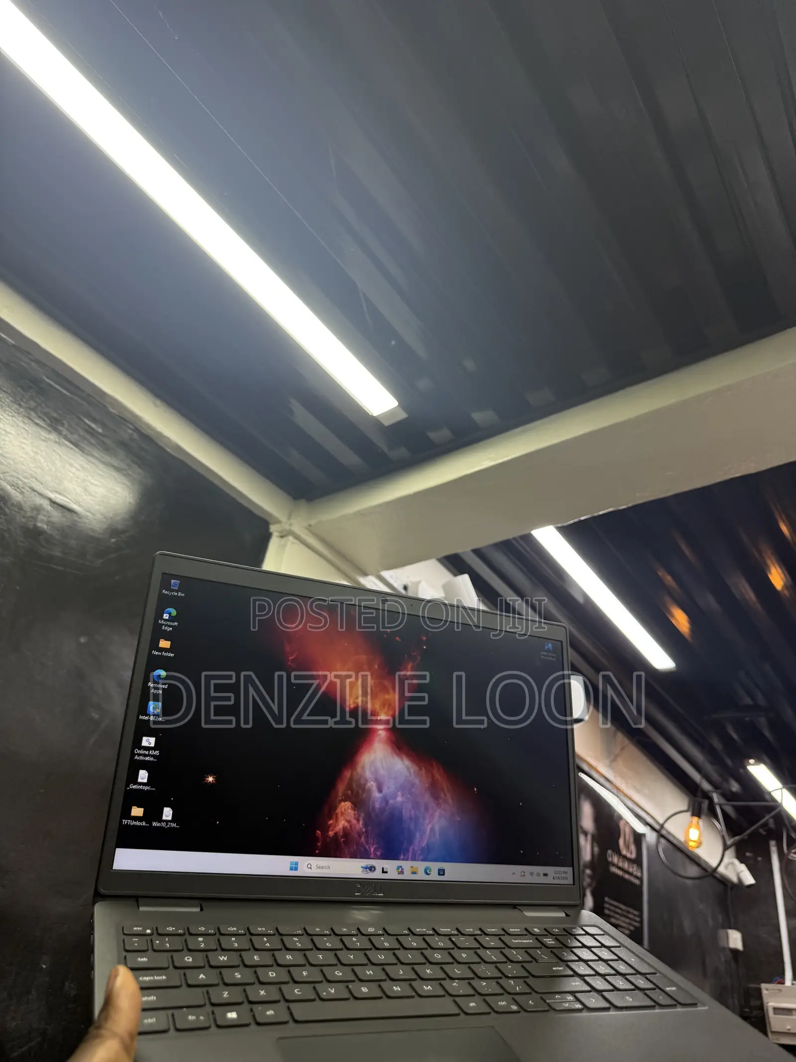 Laptop Dell Latitude 3520 8GB Intel Core i5 SSD 256GB