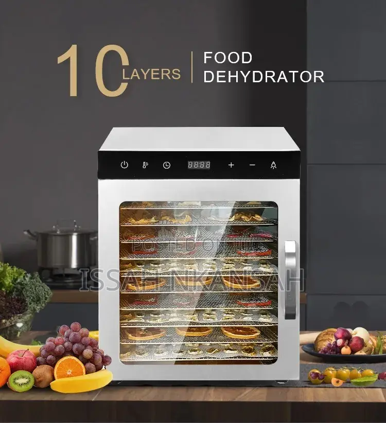 10 Layers Food Dehydrator