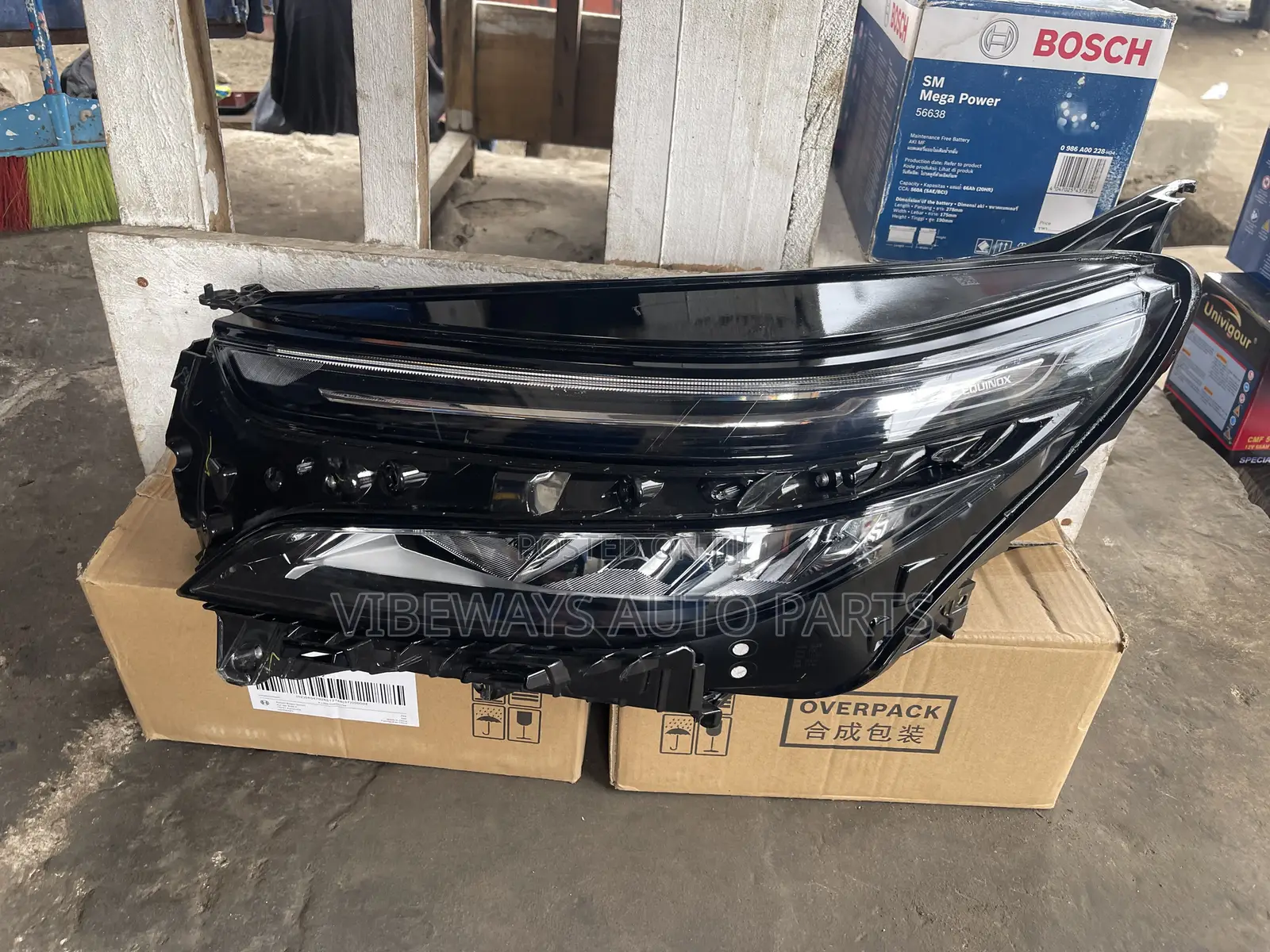 Chevy Equinox 2022-2023-2024 Headlights Original Full Led