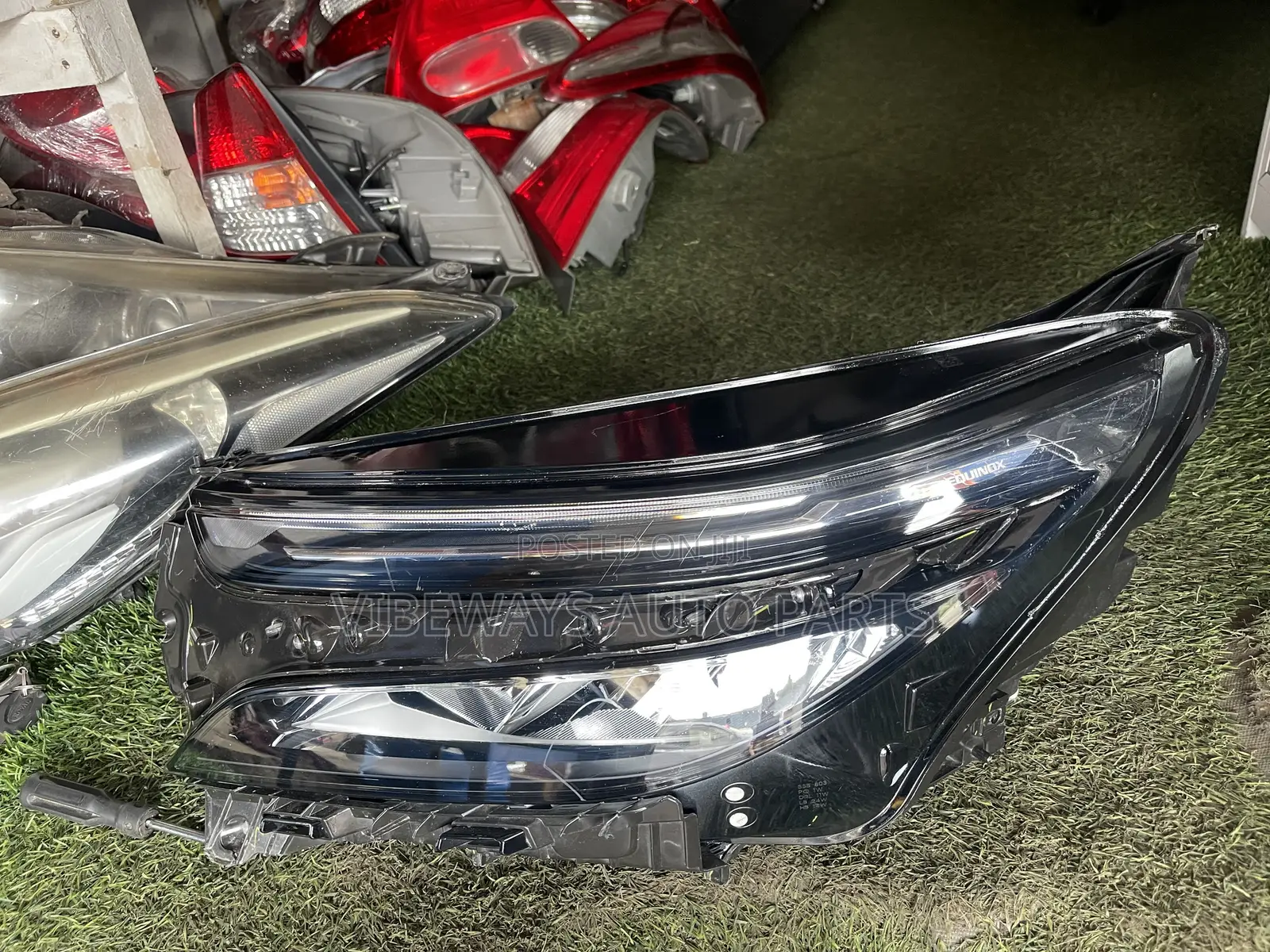 Chevy Equinox 2022-2023-2024 Headlights Original Full Led