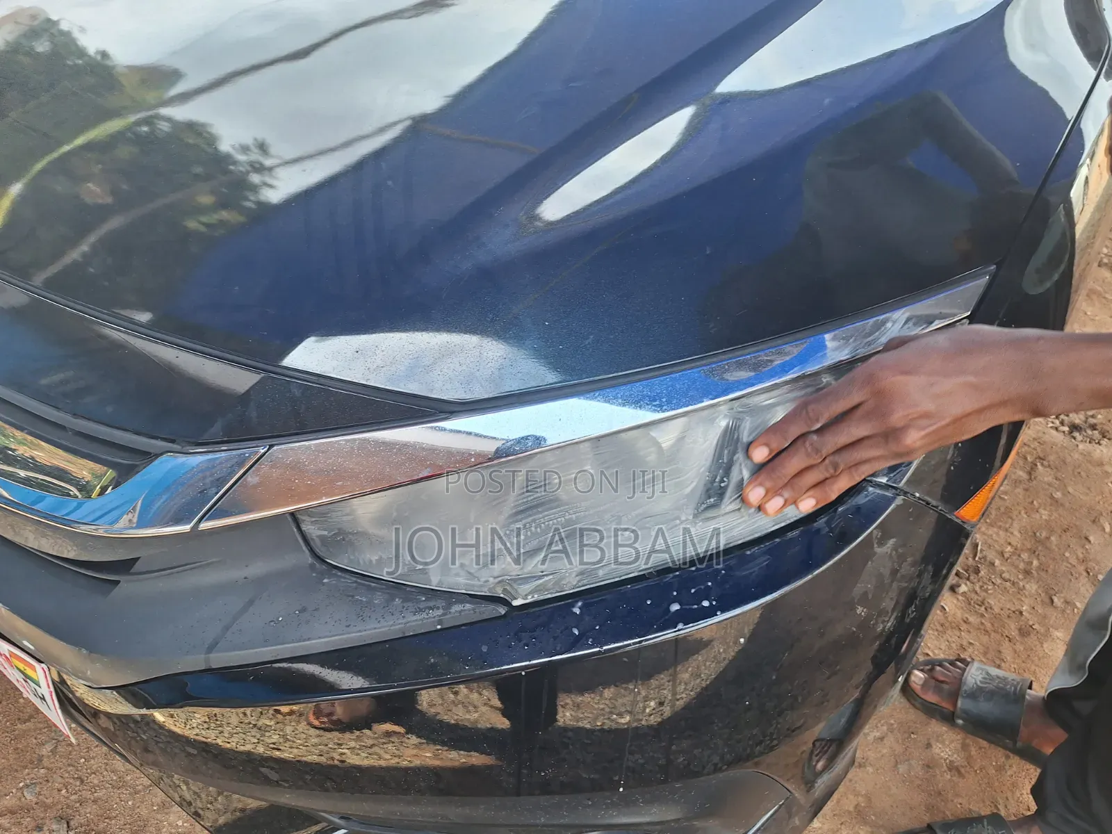 Headlight Restoration
