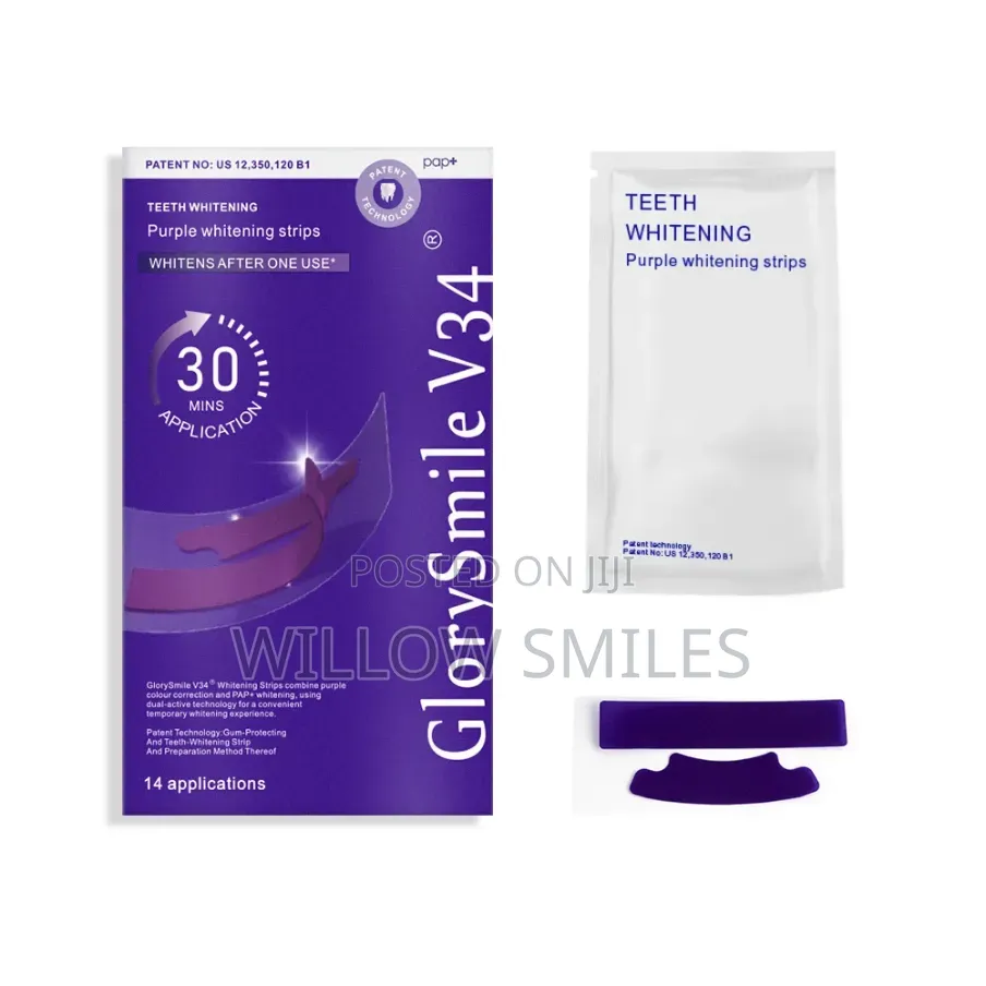 Glory Smile V34 Color Corrector 14Strips/Box