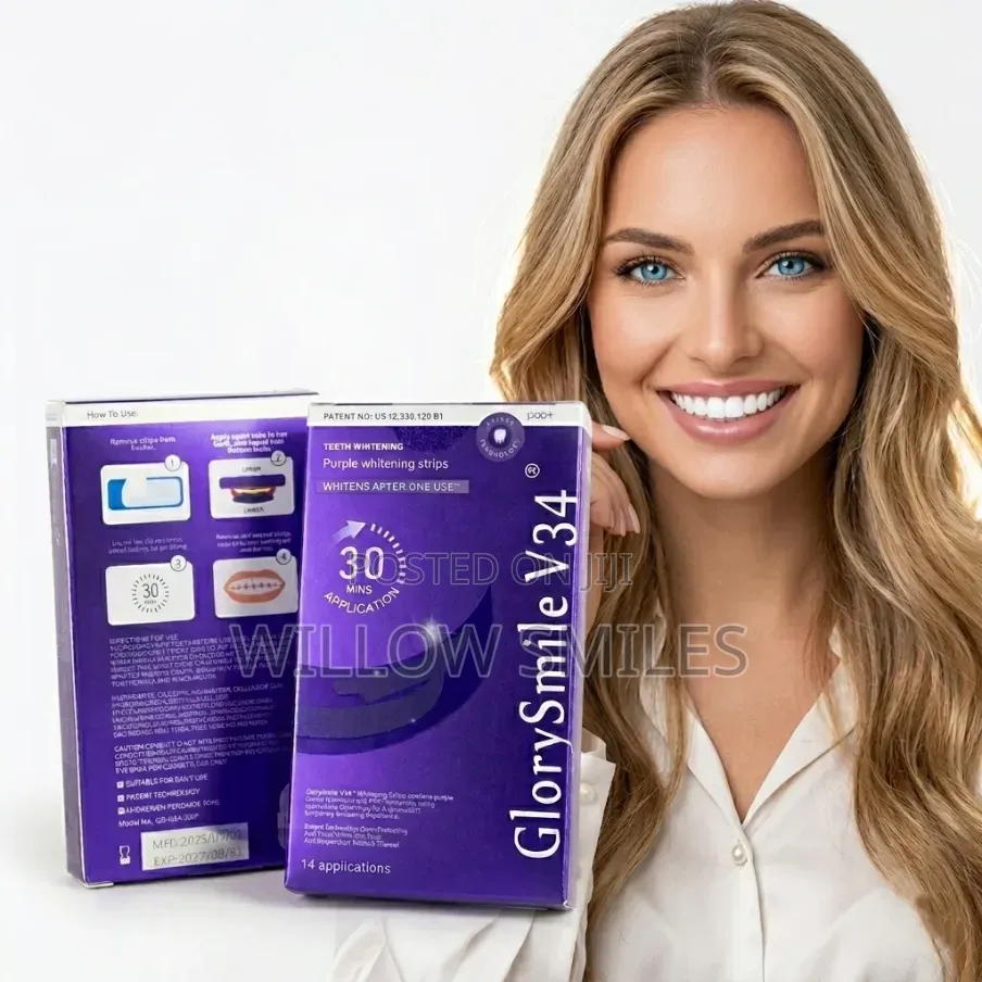 Glory Smile V34 Color Corrector 14Strips/Box