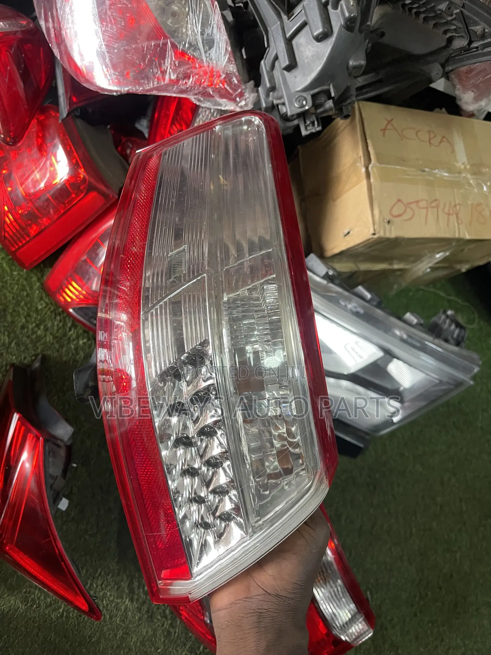 Toyota Camry 2009-2010-2011 Taillight Led Original Pair