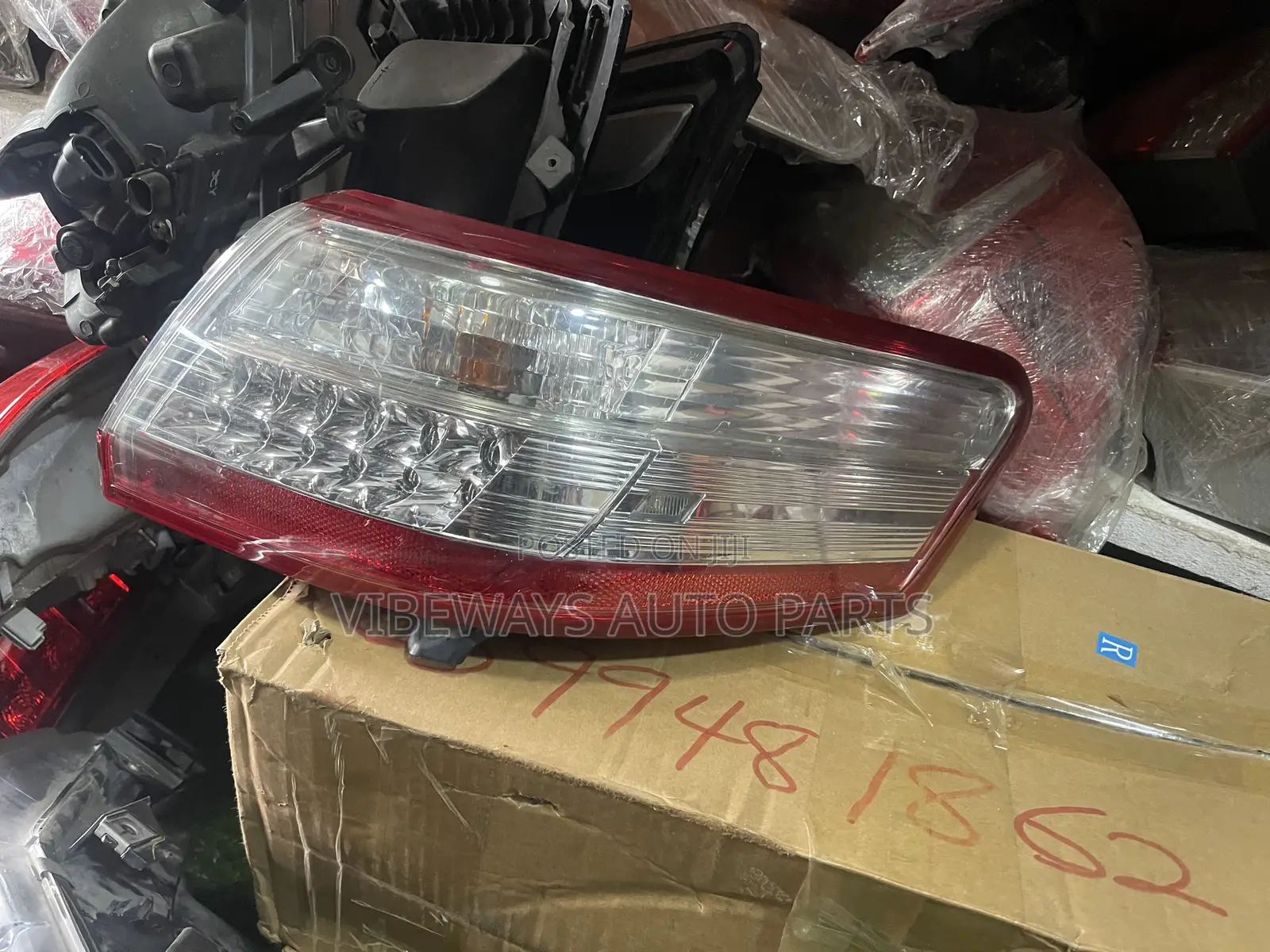 Toyota Camry 2009-2010-2011 Taillight Led Original Pair