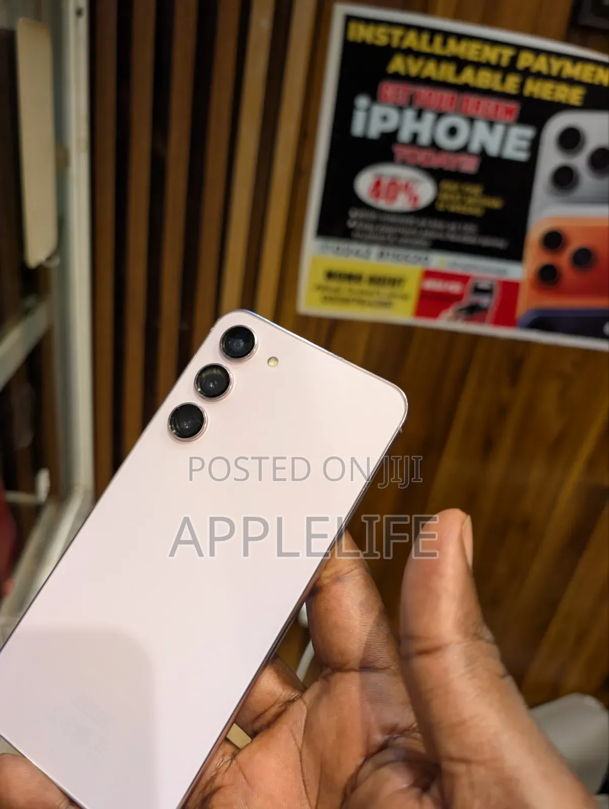 Samsung Galaxy S23 256 GB Gold