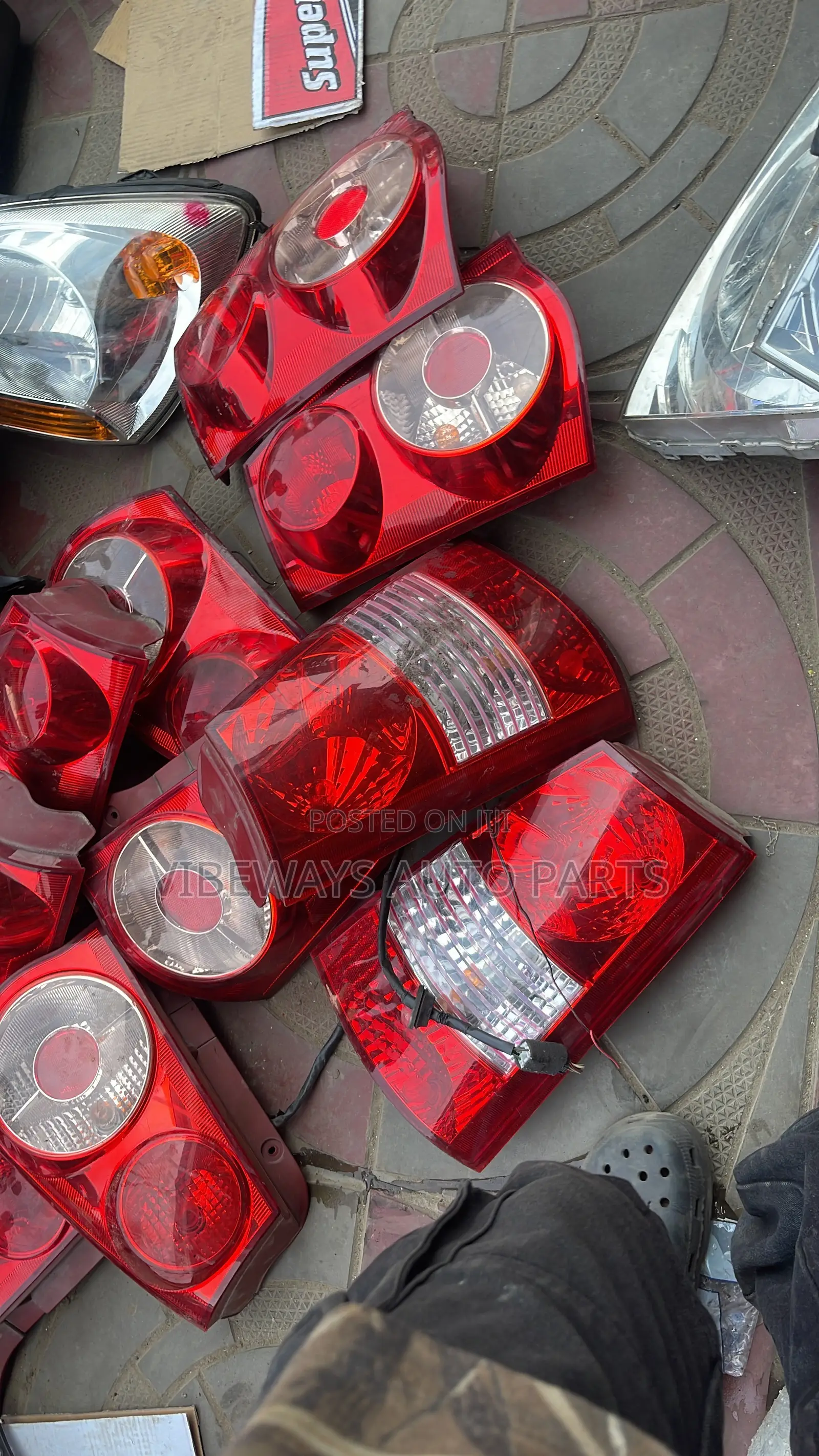 Kia Morning 2003-2010 Taillight Original Pair