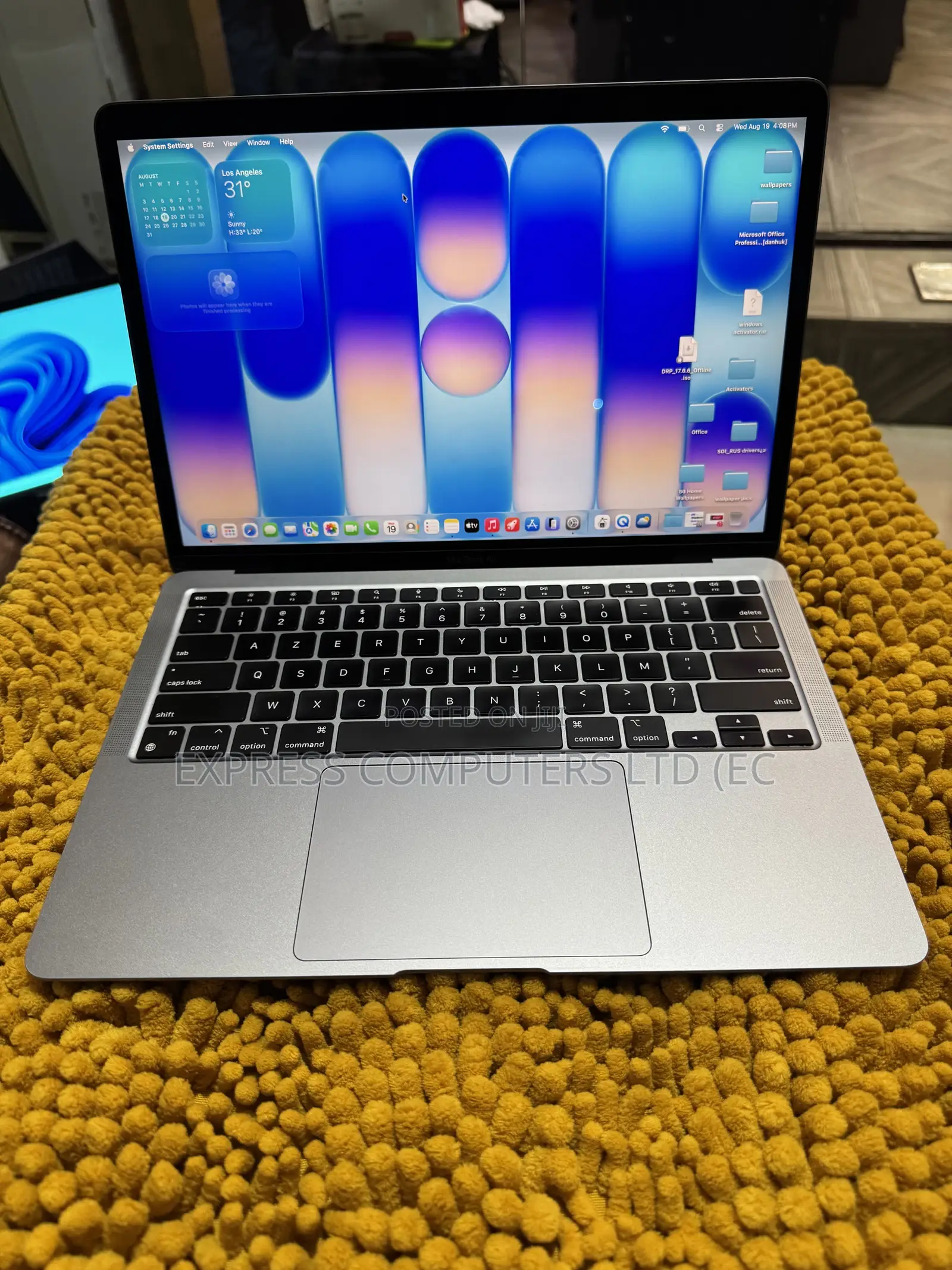 Laptop Apple MacBook Air 2020 M1 8GB Apple M1 SSD 256GB
