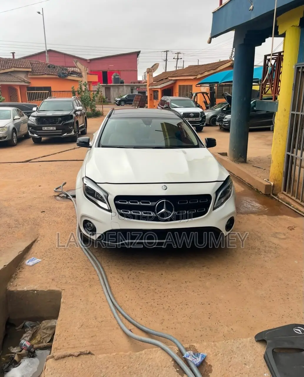 Mercedes-Benz GLA-Class 2025 White