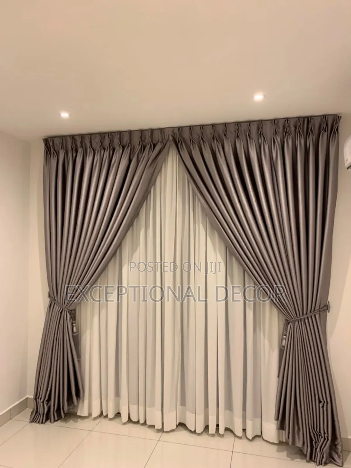 Curtain Fabric and Voile.