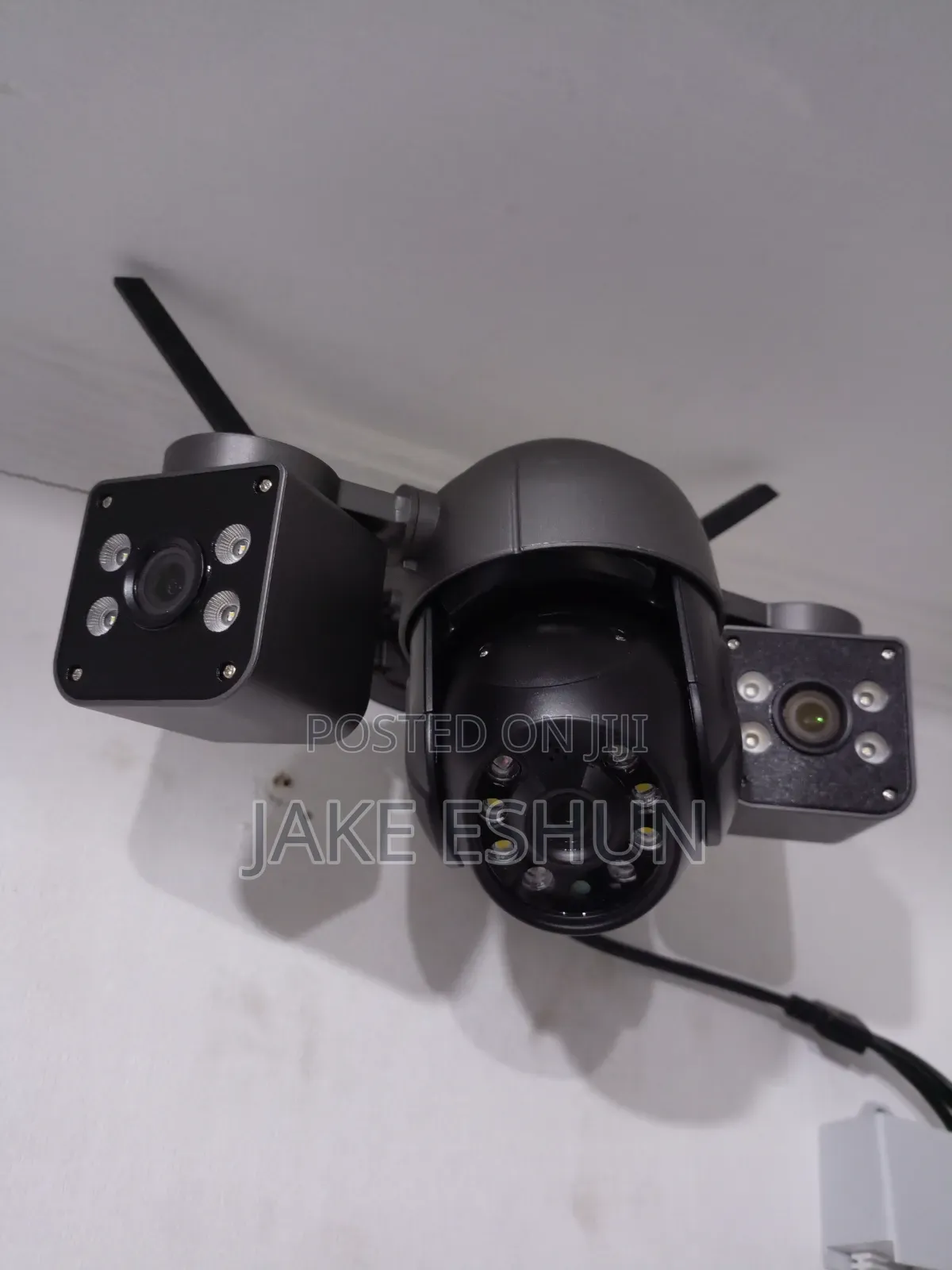 3 Lens Wifi Security Camera
