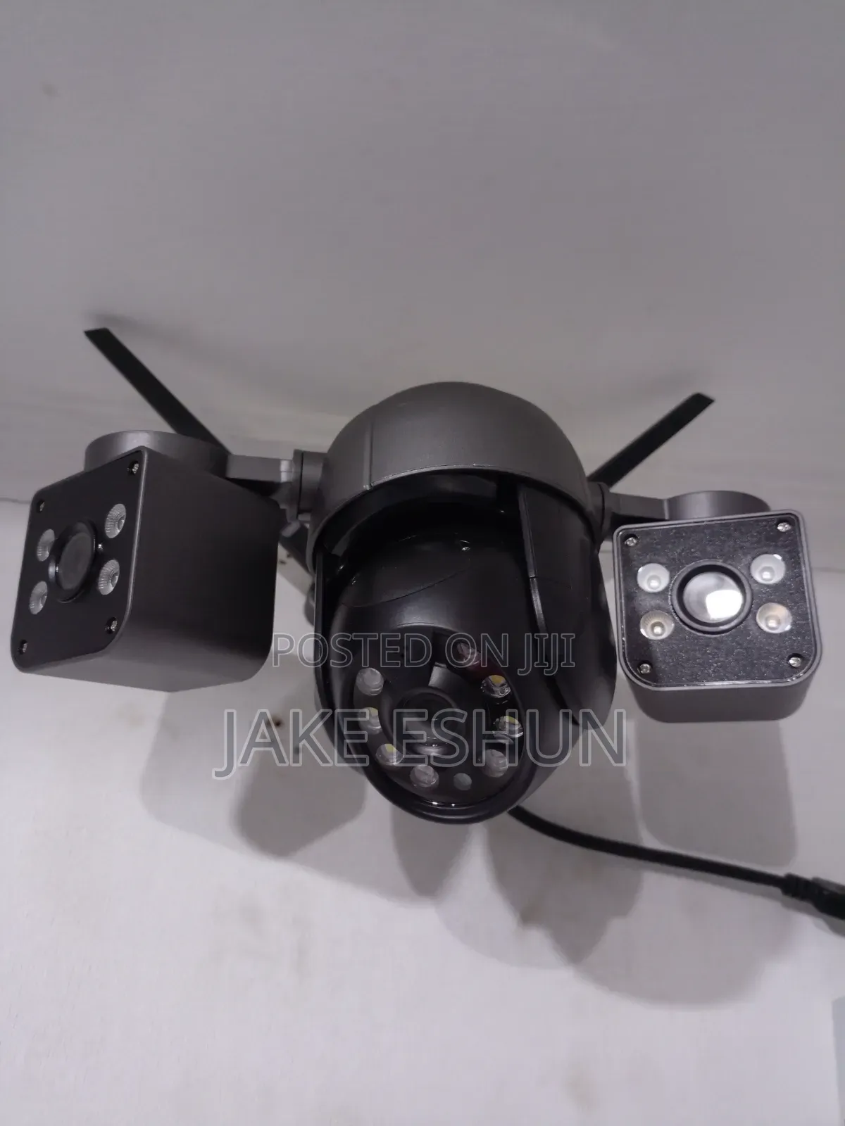 3 Lens Wifi Security Camera