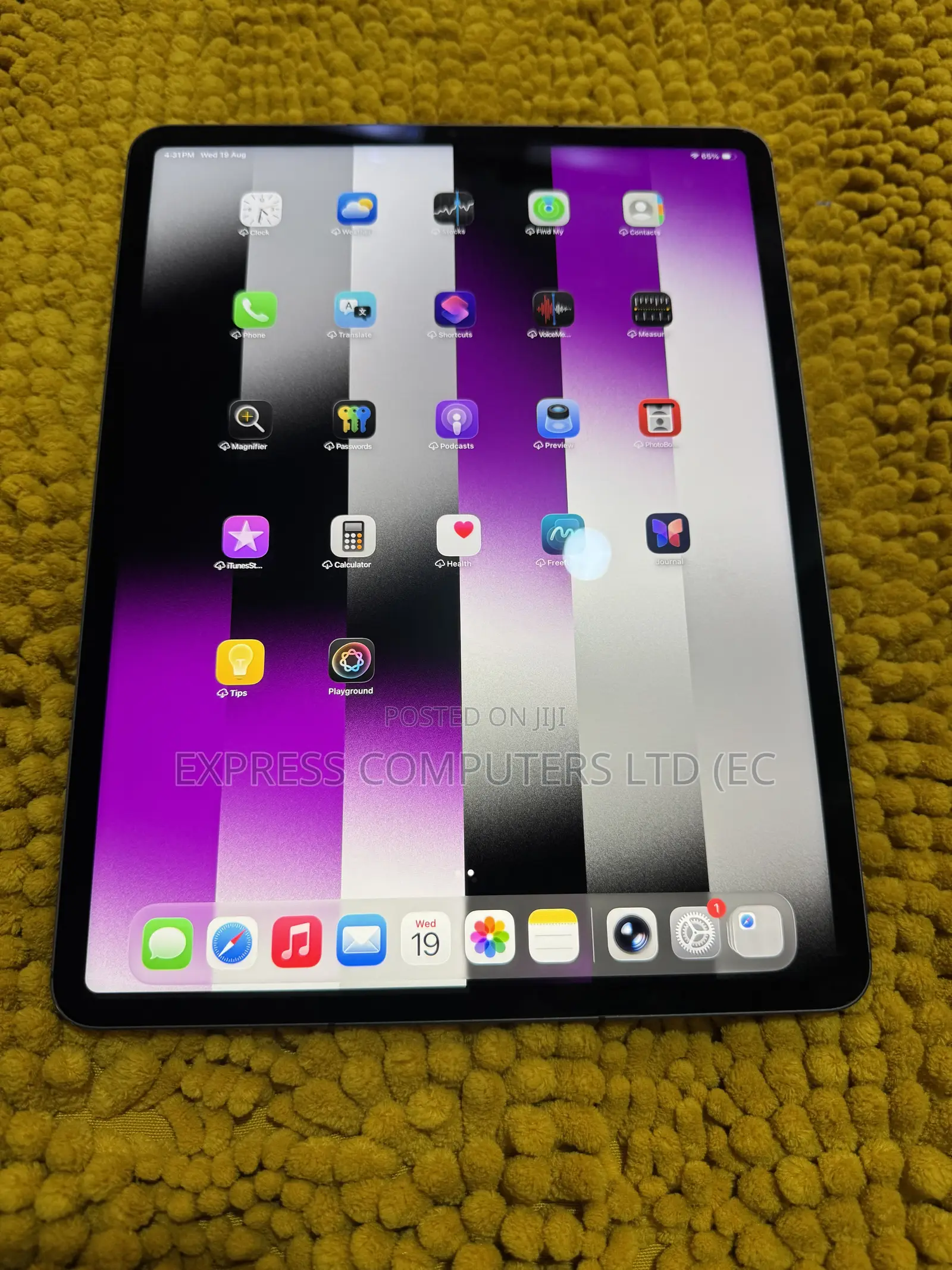 Apple iPad Pro 12.9 (2021) 256 GB Gray