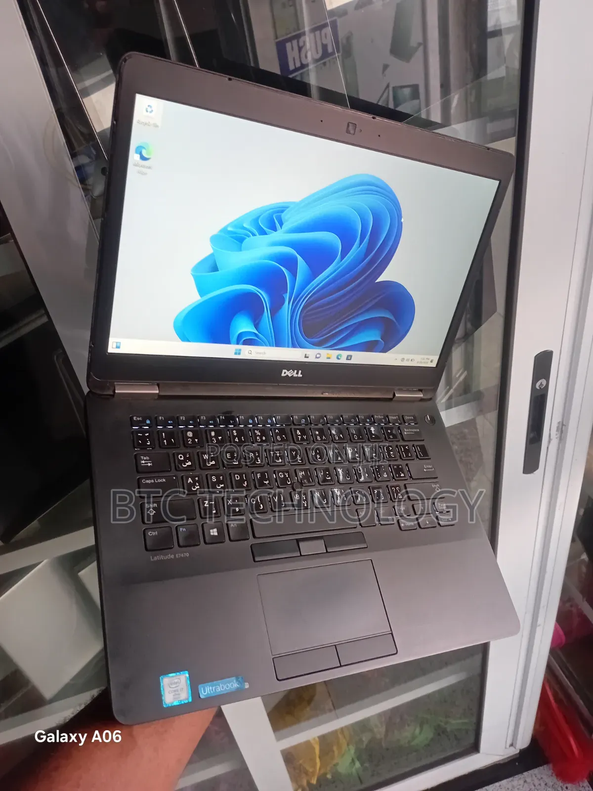 Laptop Dell Latitude 14 E7470 8GB Intel Core i7 SSD 256GB