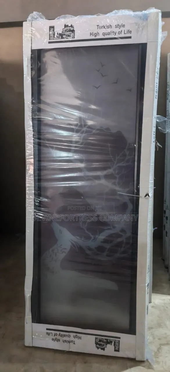 High Quality Fiber Glass Door for Bathroom