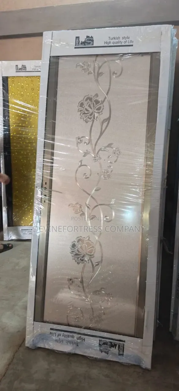 High Quality Fiber Glass Door for Bathroom