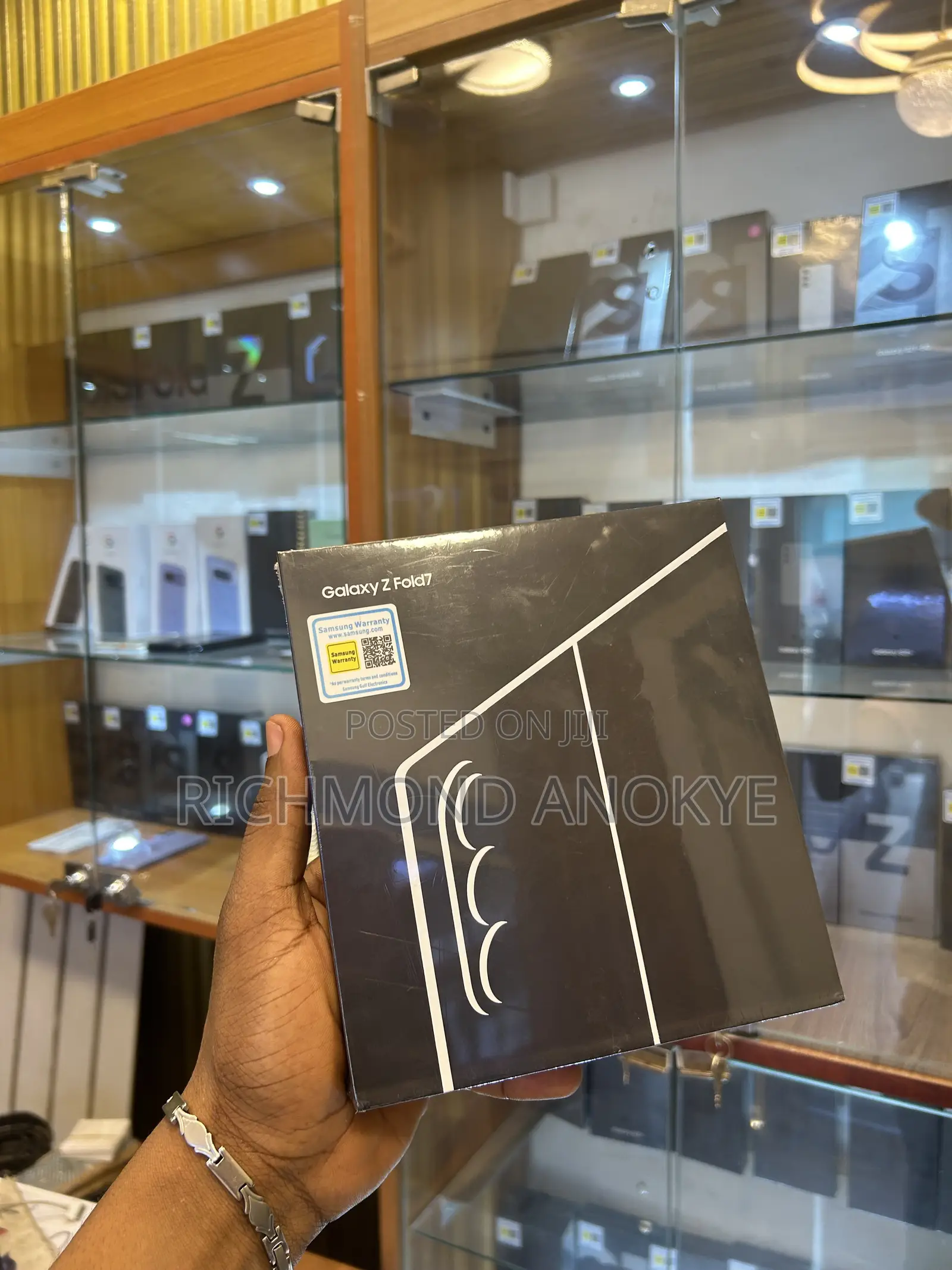 New Samsung Galaxy Z Fold7 256 GB Black