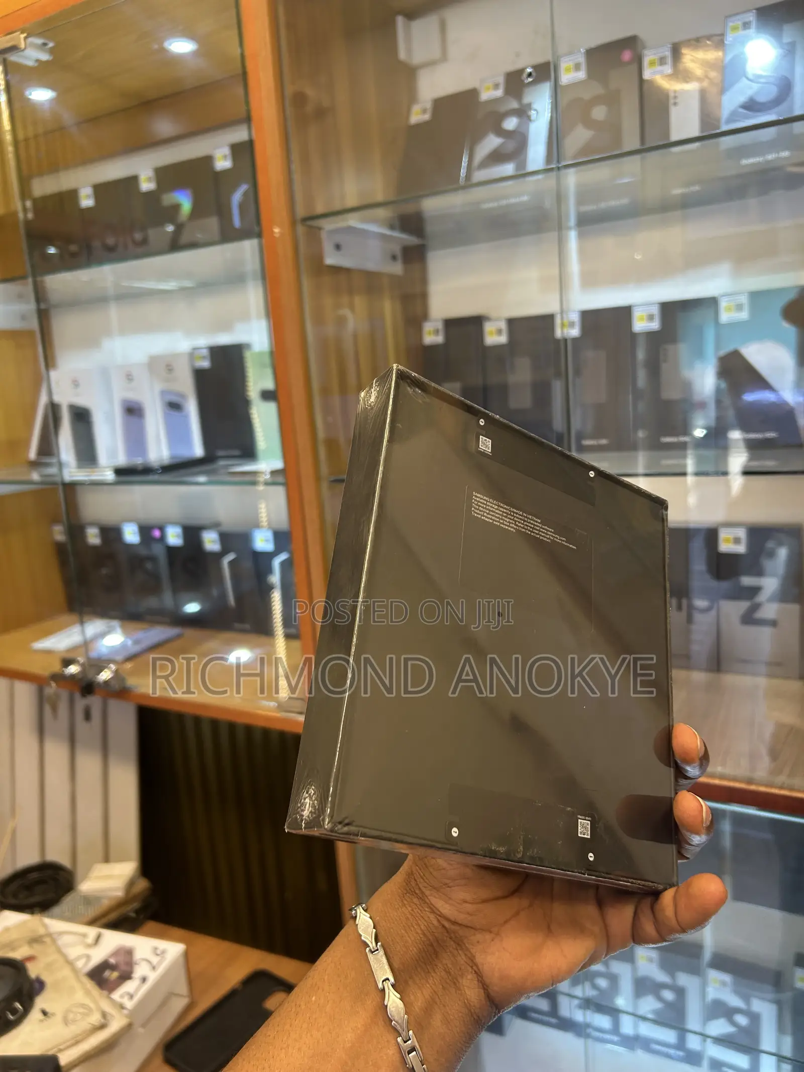 New Samsung Galaxy Z Fold7 256 GB Black