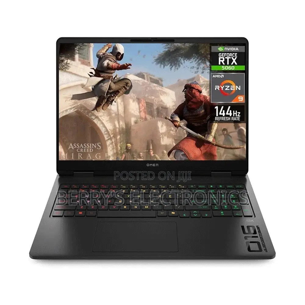 New Laptop HP Omen 16 32GB AMD Ryzen 9 SSD 1T