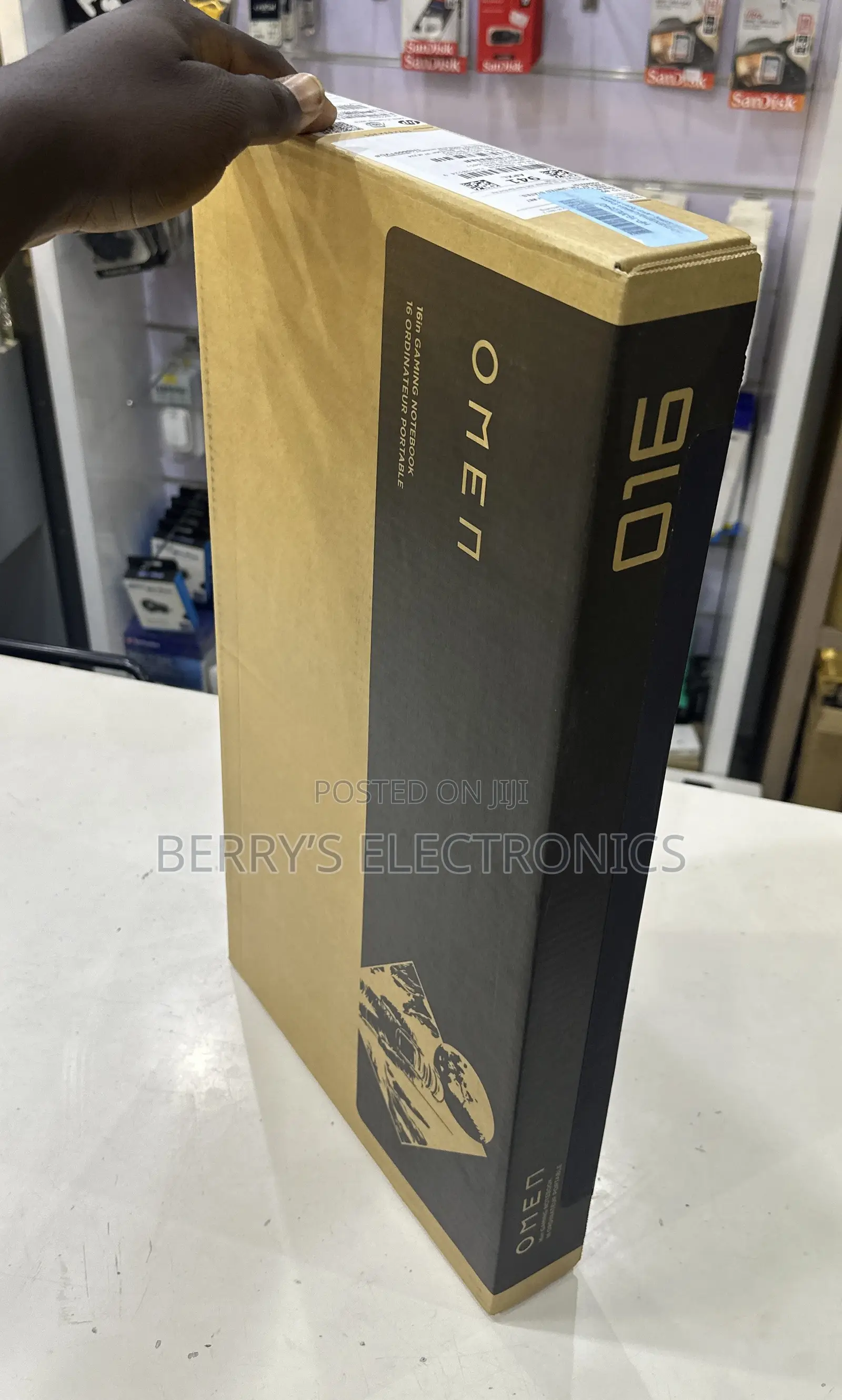 New Laptop HP Omen 16 32GB AMD Ryzen 9 SSD 1T