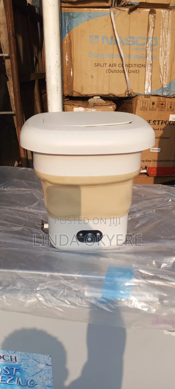 Portable Folding Washing Machine 9 Liters Capacity