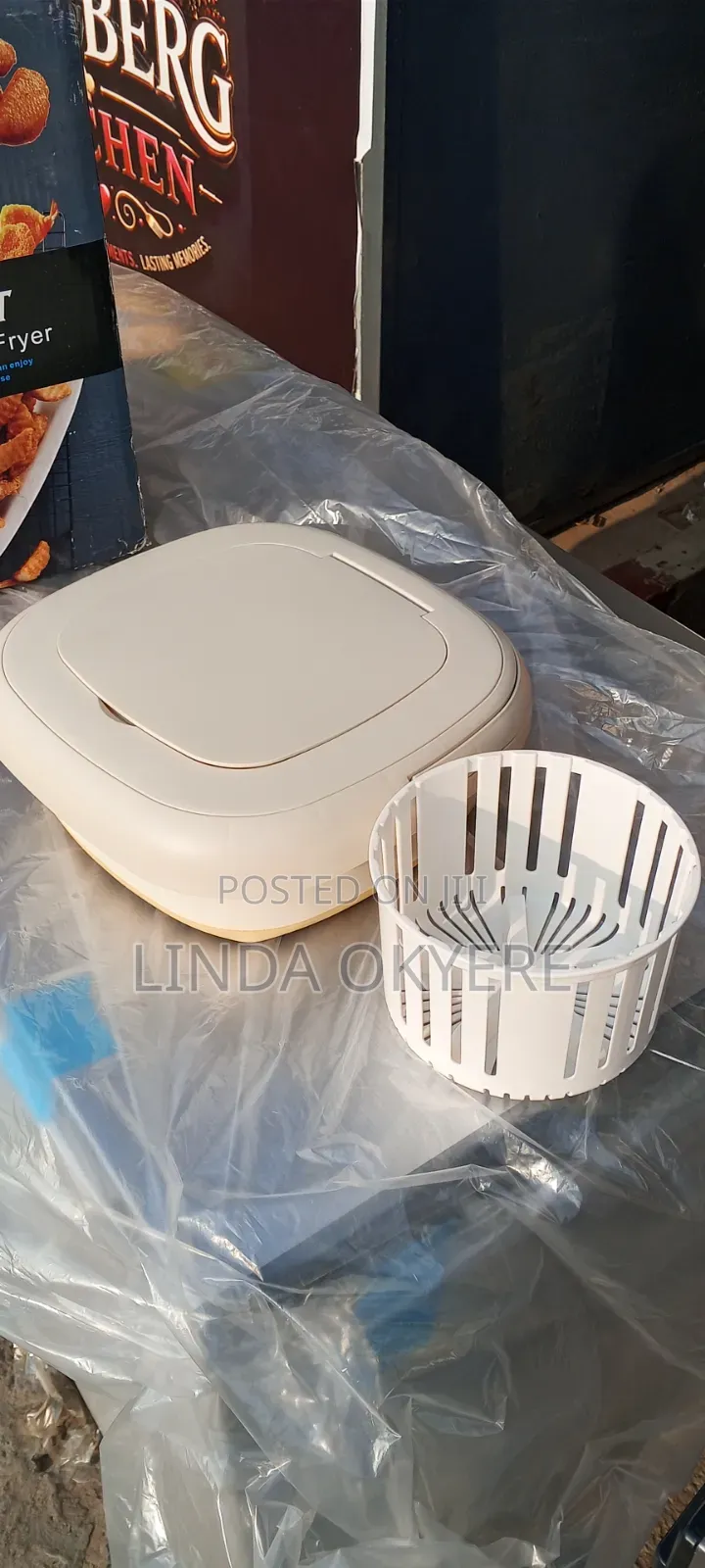 Portable Folding Washing Machine 9 Liters Capacity